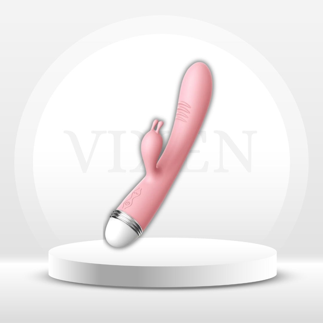 LuxeHare Dual Stimulation Rabbit Vibrator, 10 Modes - Vixen | Nova Network