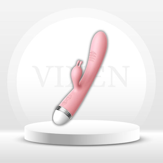 LuxeHare Dual Stimulation Rabbit Vibrator, 10 Modes - Vixen | Nova Network