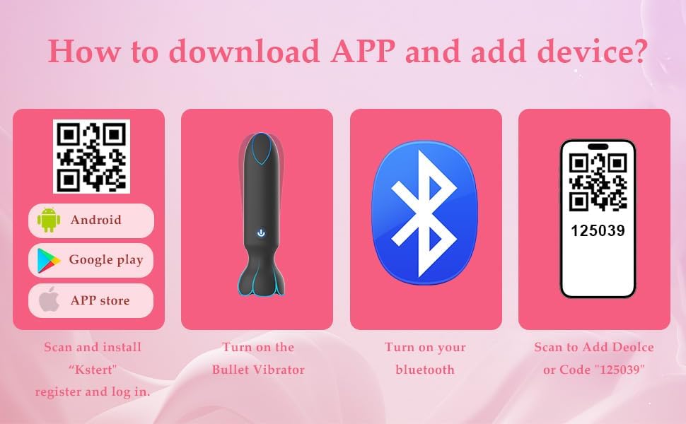 LuxeLink App Bullet Vibrator - Vixen | Nova Network