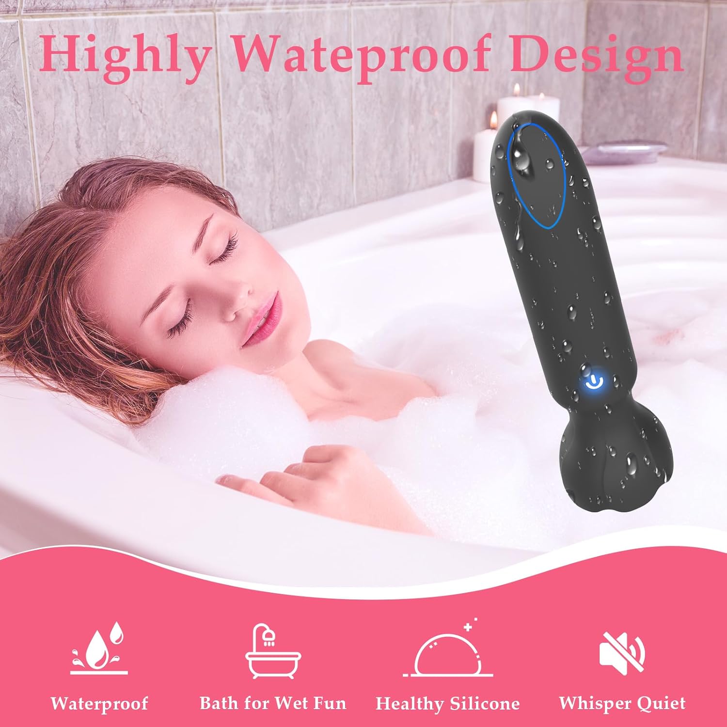 LuxeLink App Bullet Vibrator - Vixen | Nova Network