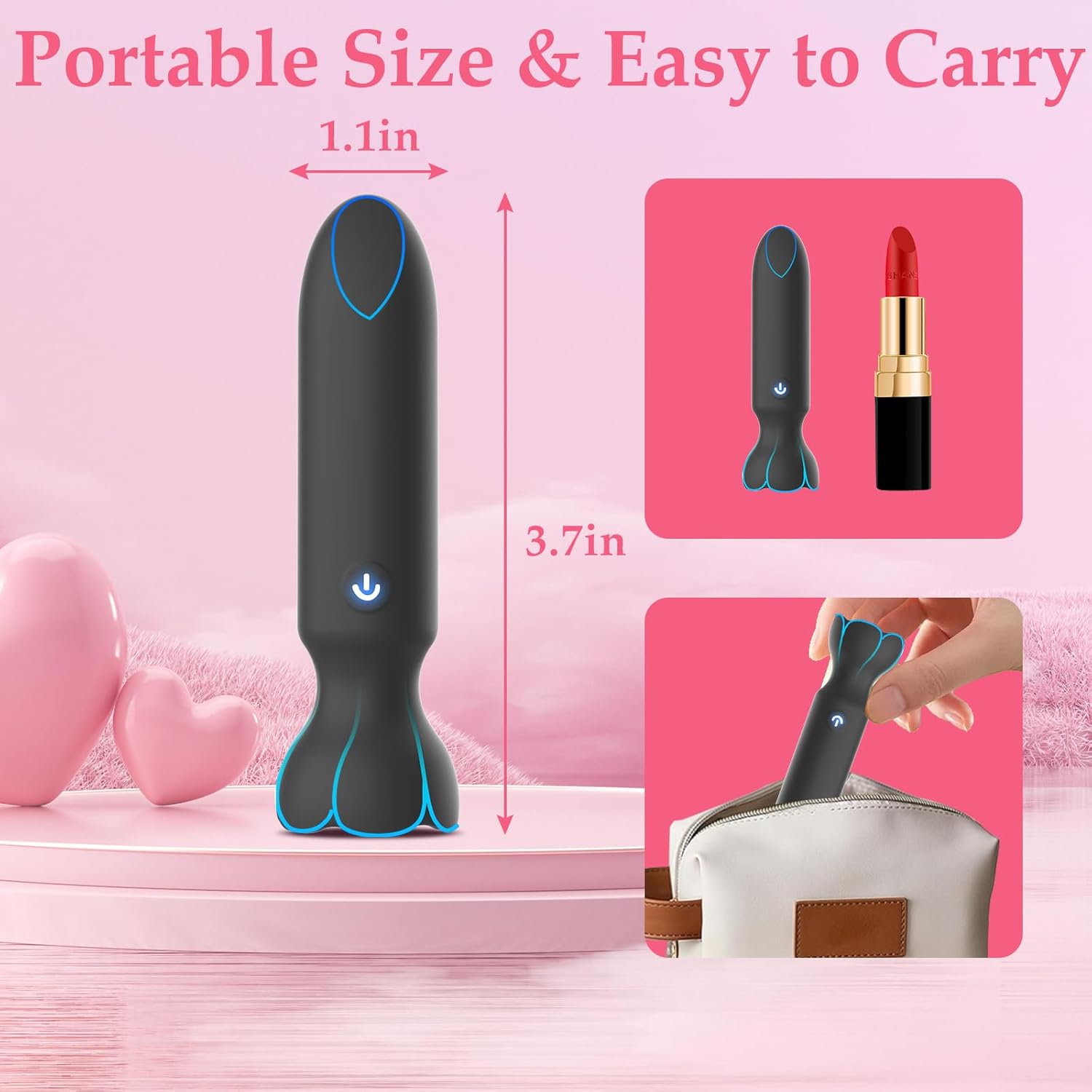LuxeLink App Bullet Vibrator - Vixen | Nova Network