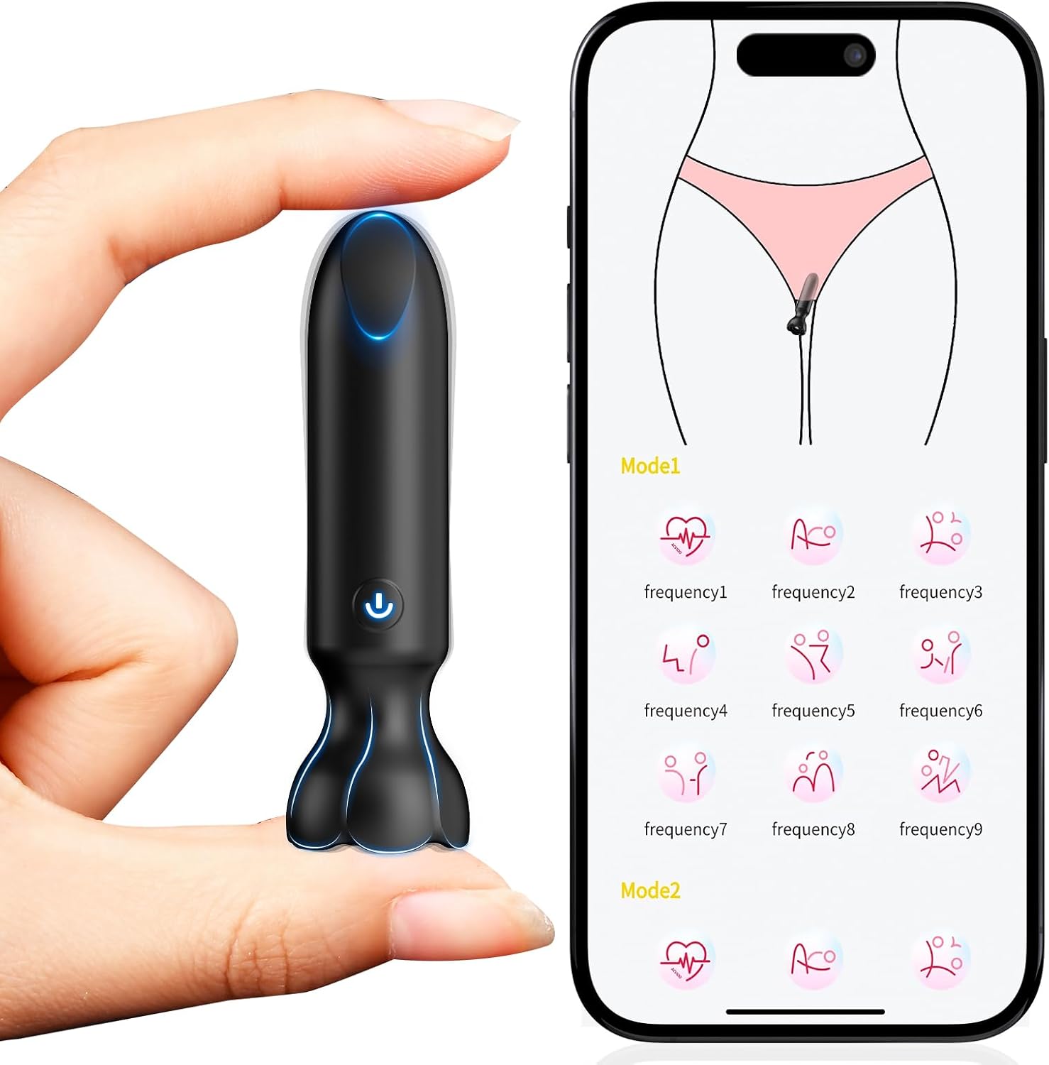 LuxeLink App Bullet Vibrator - Vixen | Nova Network