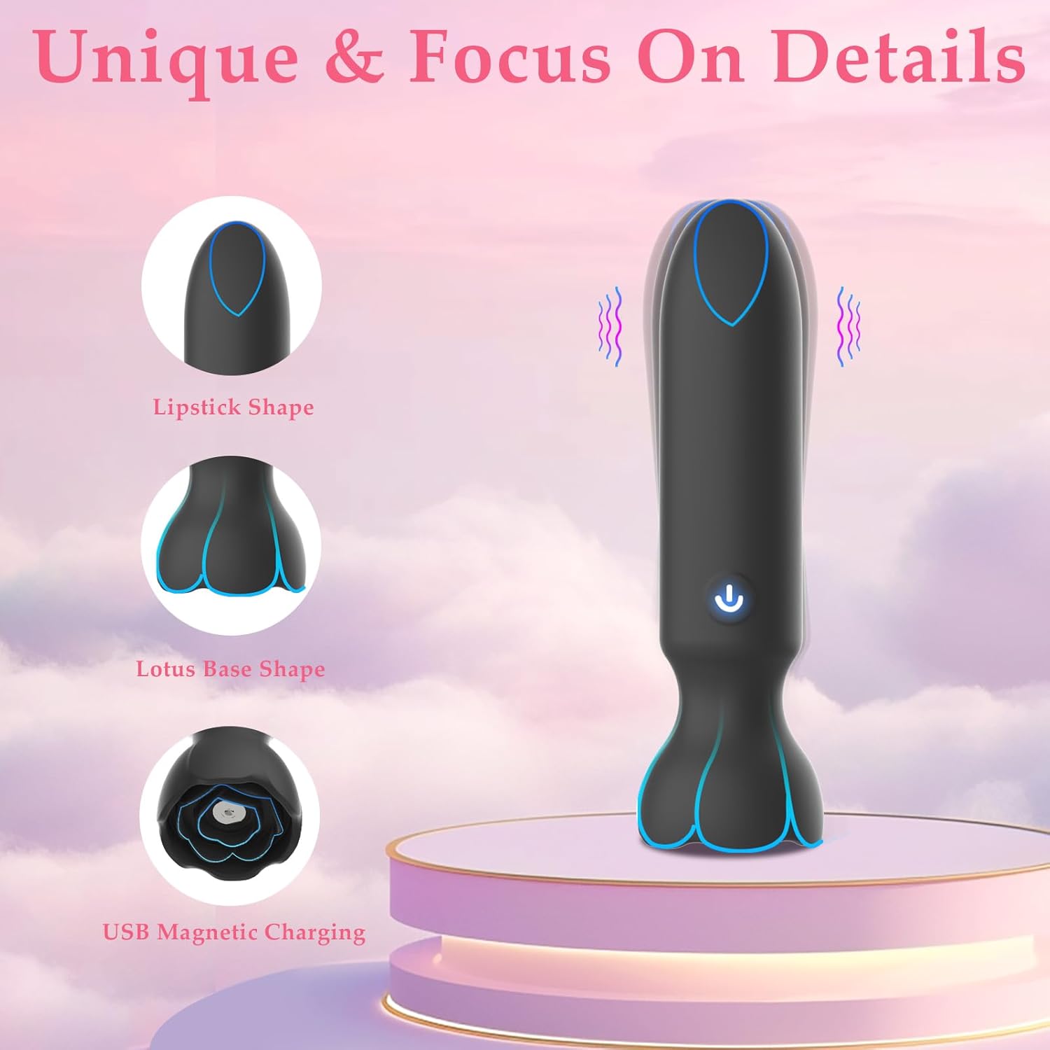 LuxeLink App Bullet Vibrator - Vixen | Nova Network