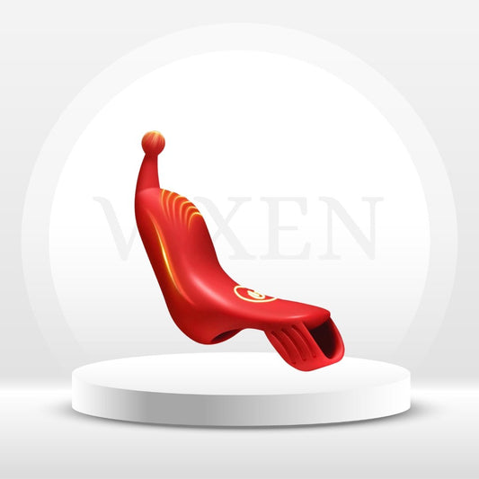 LuxePulse Precision Finger Vibrator - Vixen | Nova Network
