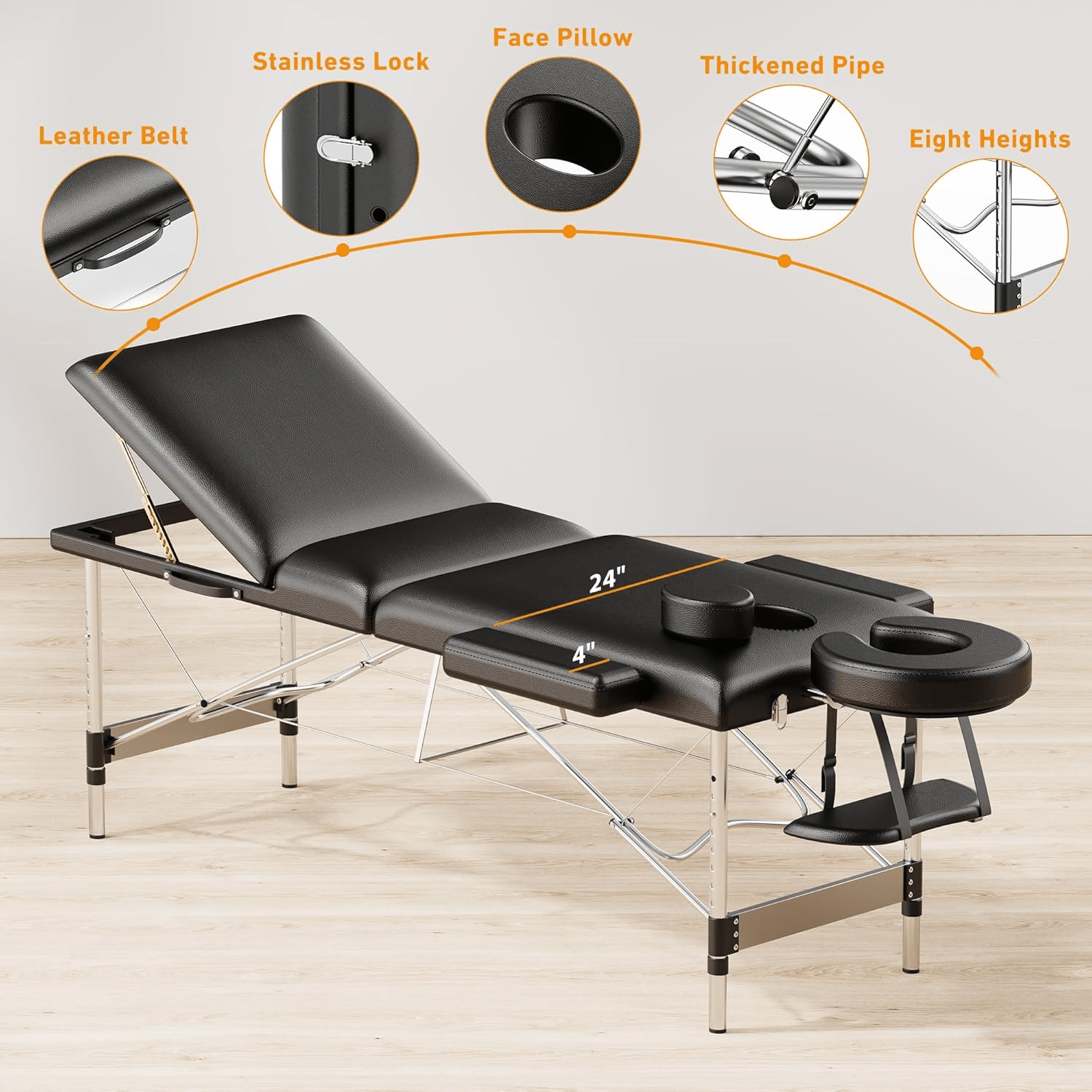 LuxeRecline Sensual Massage Sex Table - Vixen | Nova Network