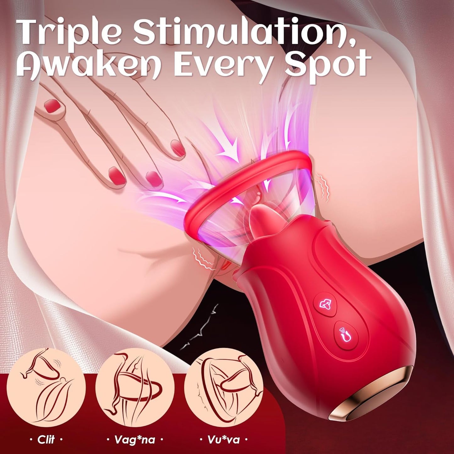 LuxeRose AI Lick Pro - Vixen | Nova Network