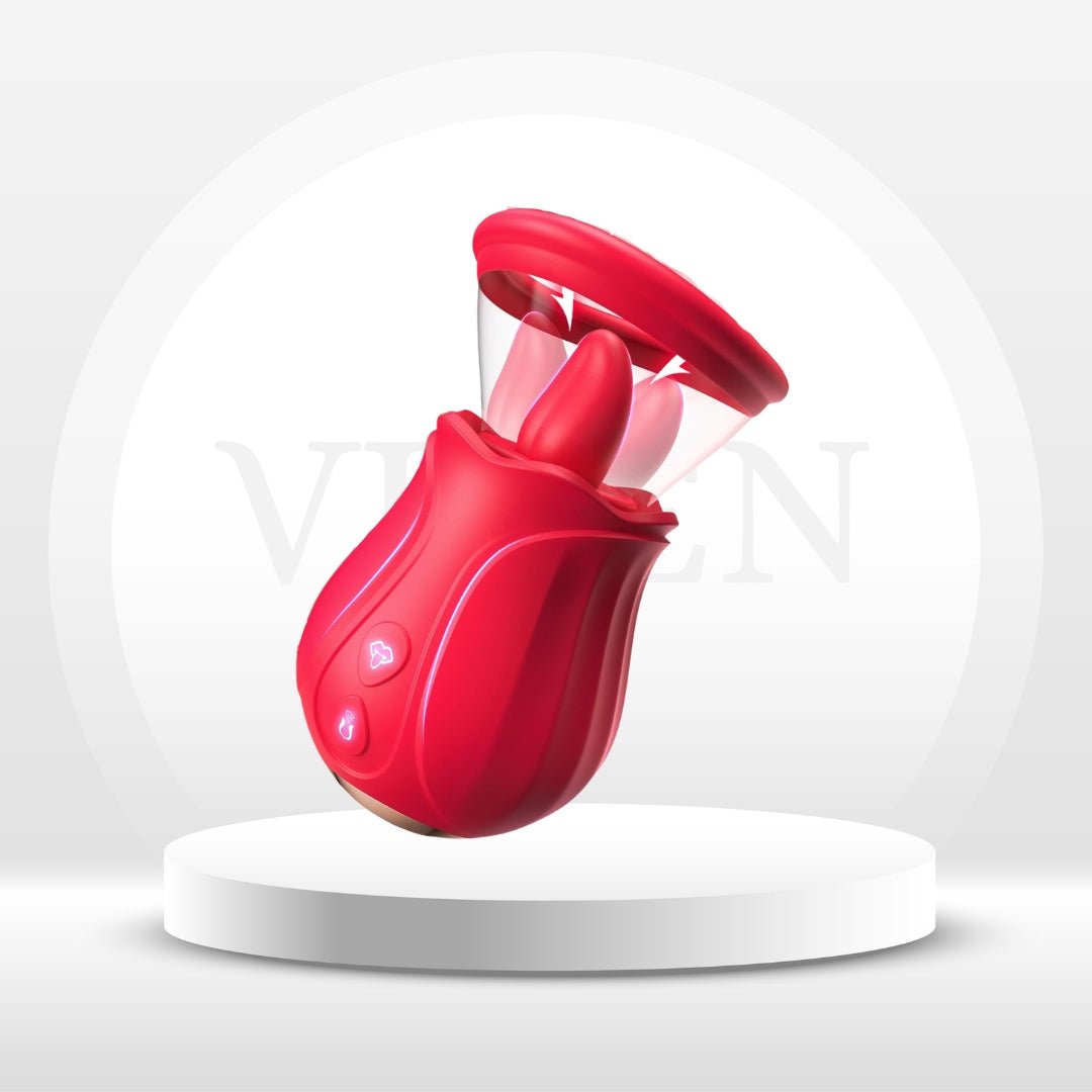 LuxeRose AI Lick Pro - Vixen | Nova Network