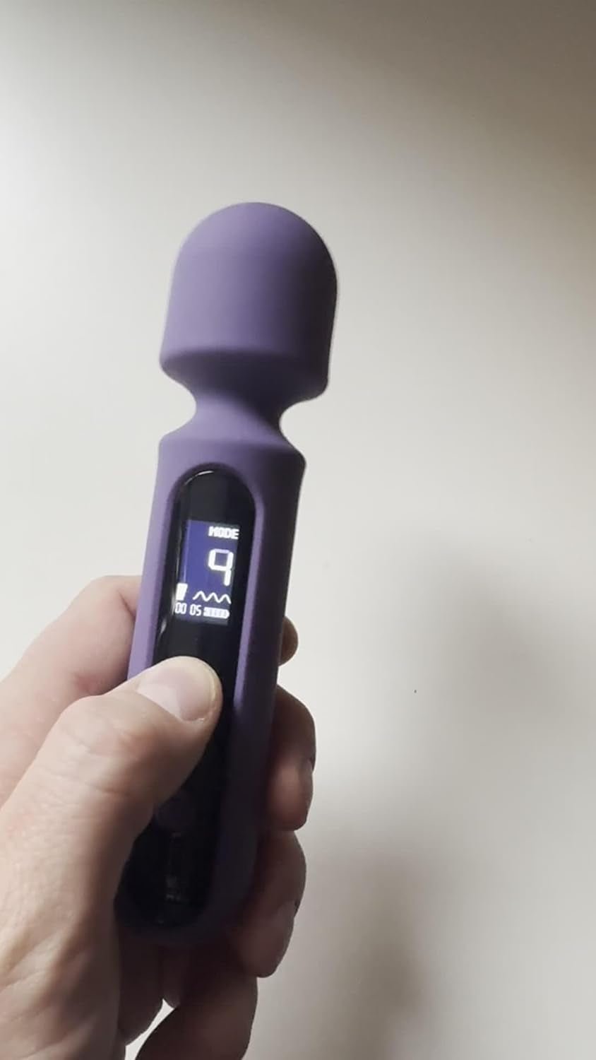 LuxeTouch Wand Vibrator Kit with 3 Attachments - Vixen | Nova Network