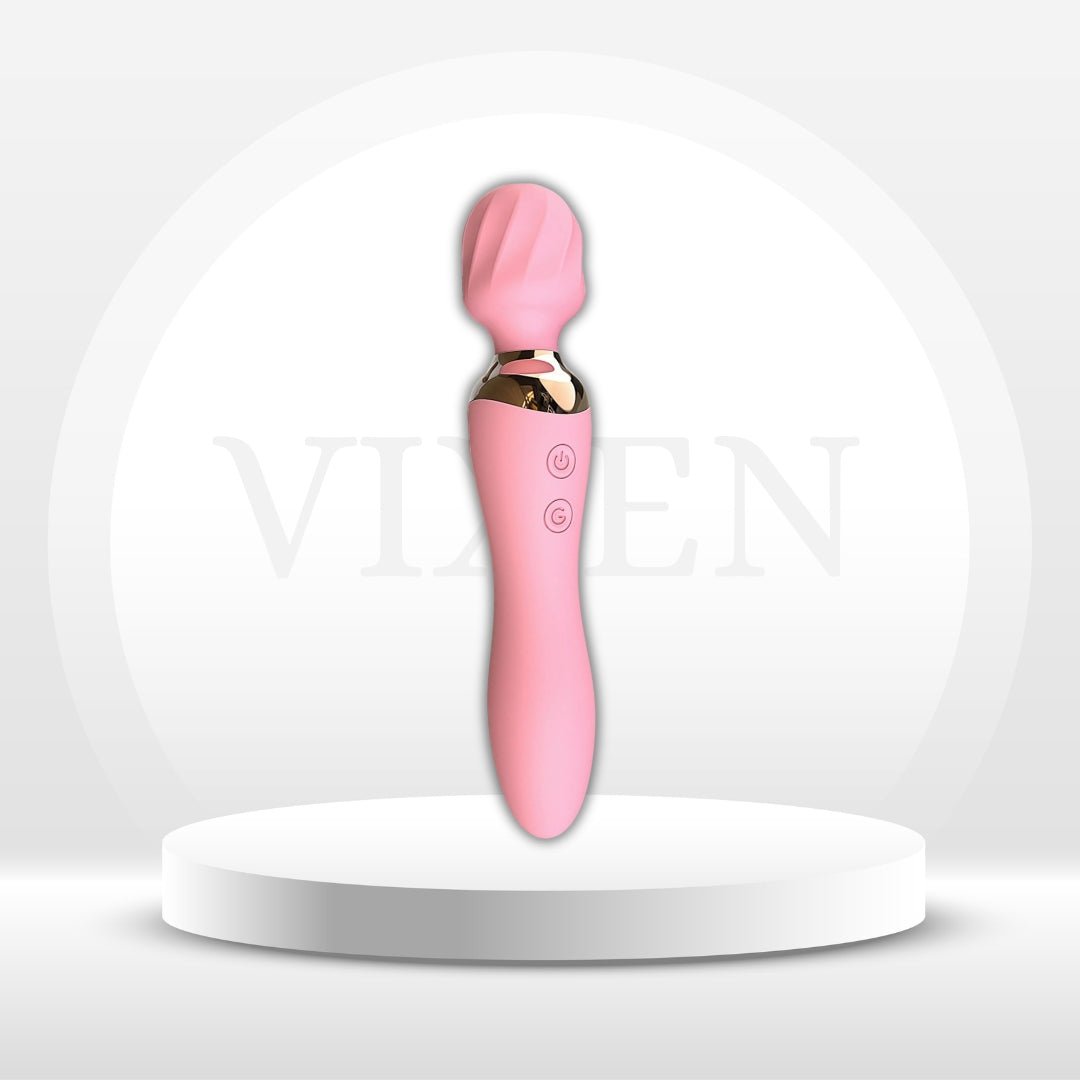 LuxeWave 2 - in - 1 Wand G - Spot Vibrator - Vixen | Nova Network