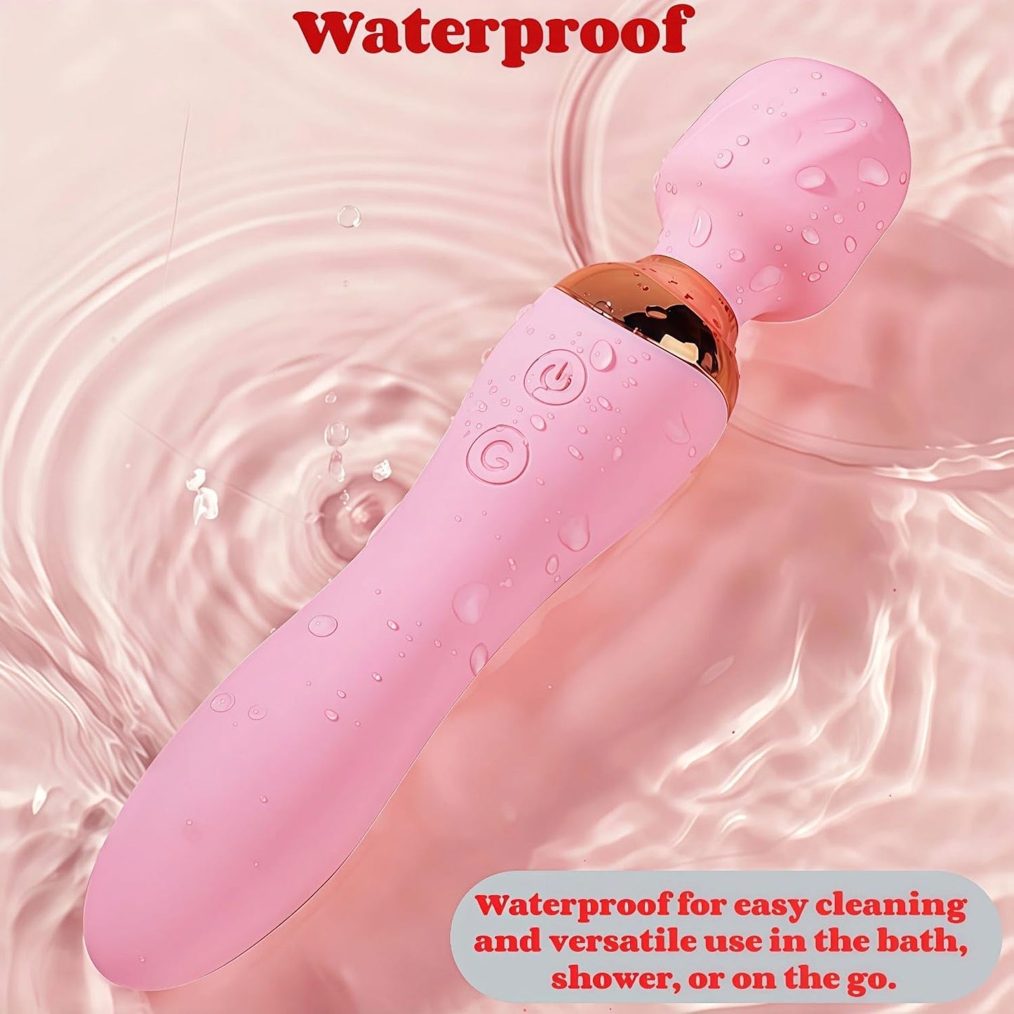 LuxeWave 2 - in - 1 Wand G - Spot Vibrator - Vixen | Nova Network