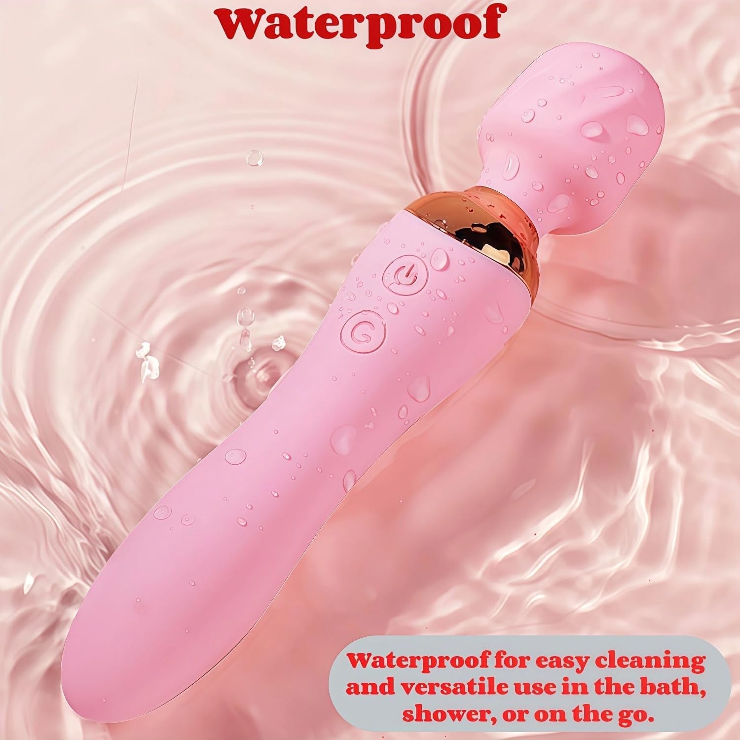 LuxeWave 2 - in - 1 Wand G - Spot Vibrator - Vixen | Nova Network