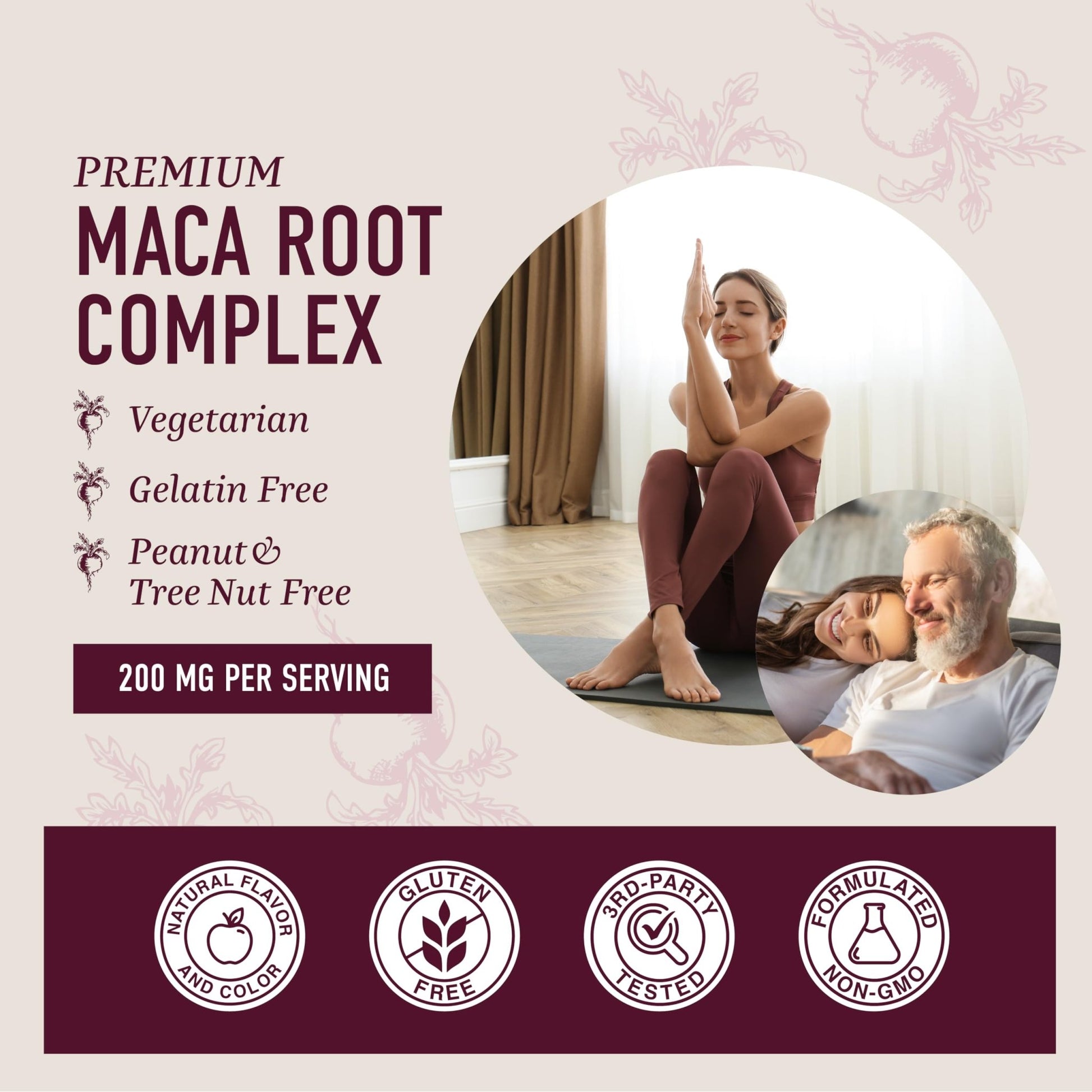 Maca Drive & Libido Gummies - Vixen | Nova Network