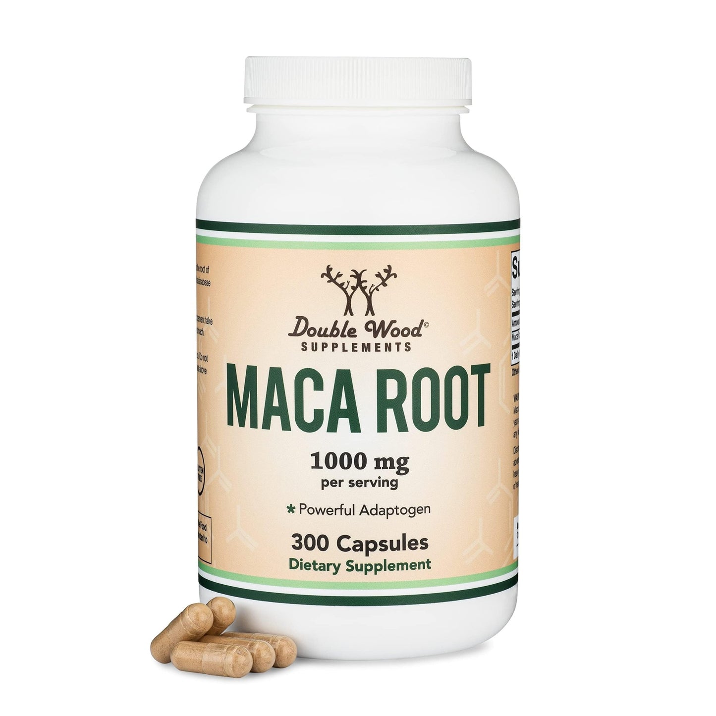 Maca Root 1,000mg — Female Libido Support | Double Wood - Vixen Adult Playroom