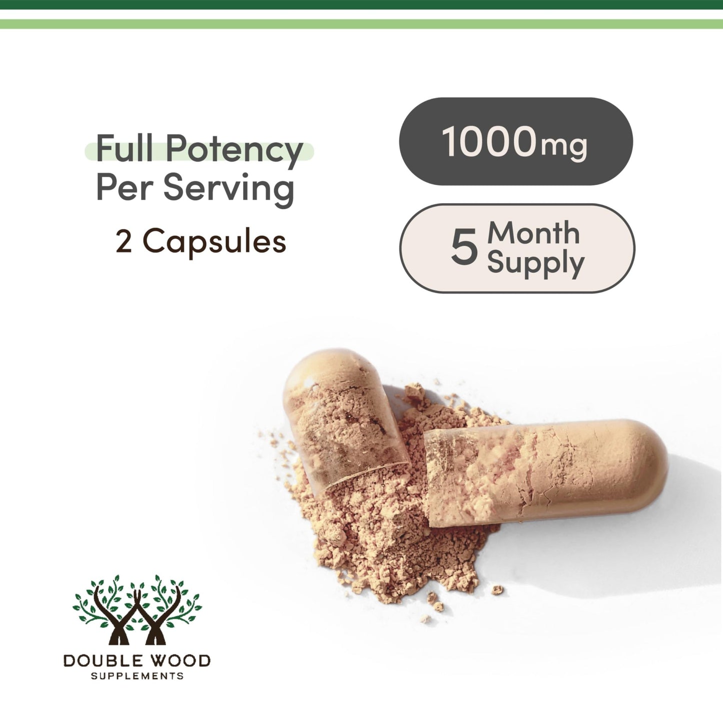 Maca Root 1,000mg — Female Libido Support | Double Wood - Vixen Adult Playroom