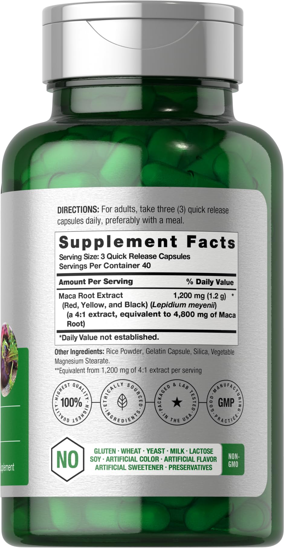 Maca Root Capsules — Female Libido Support | Horbäach - Vixen Adult Playroom