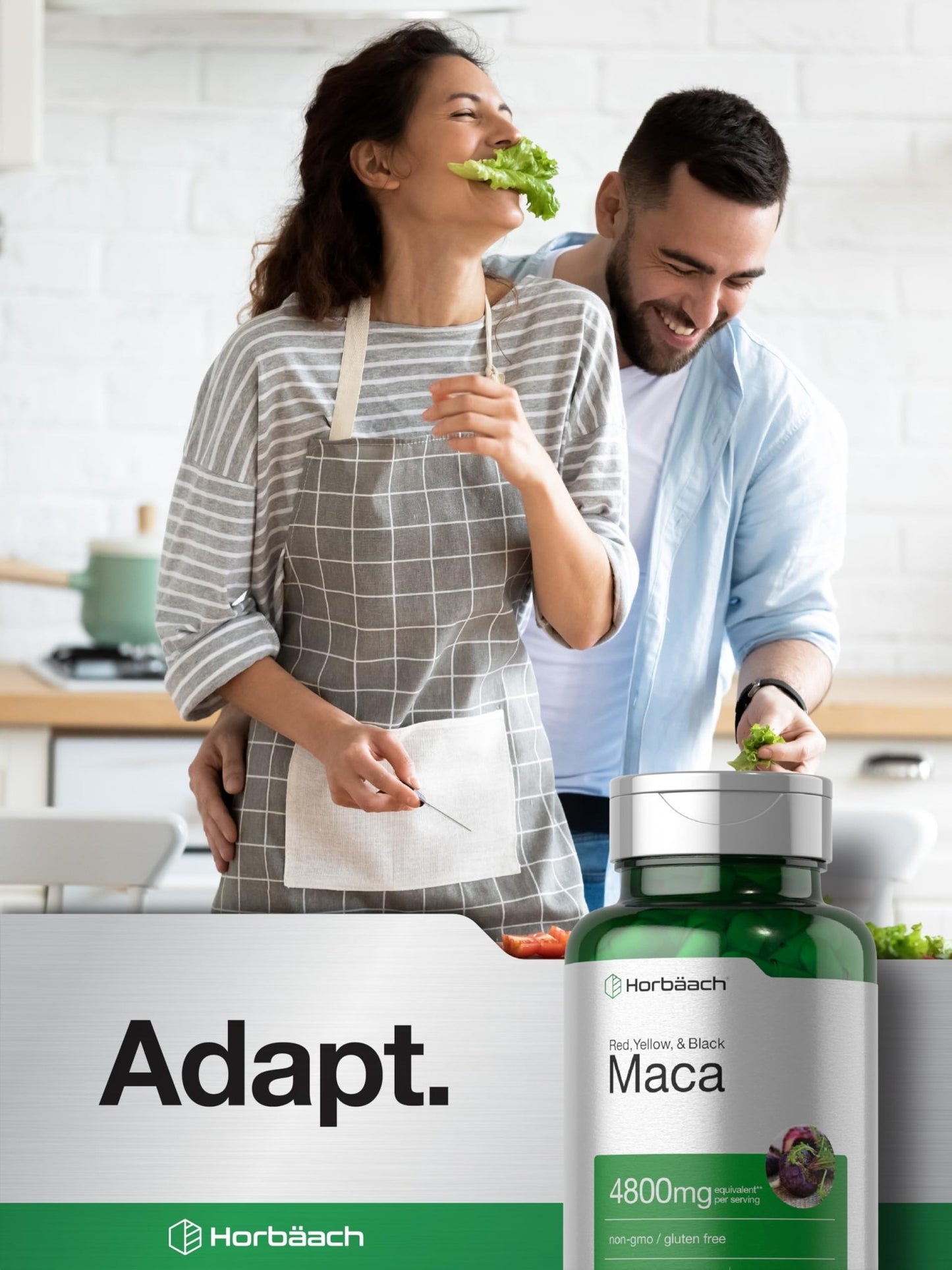 Maca Root Capsules — Female Libido Support | Horbäach - Vixen Adult Playroom