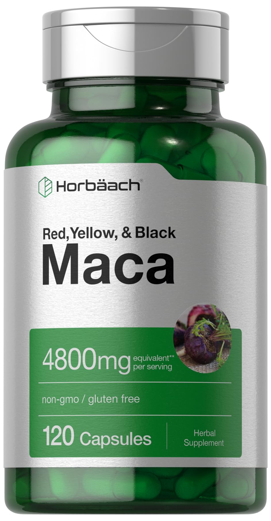 Maca Root Capsules — Female Libido Support | Horbäach - Vixen Adult Playroom