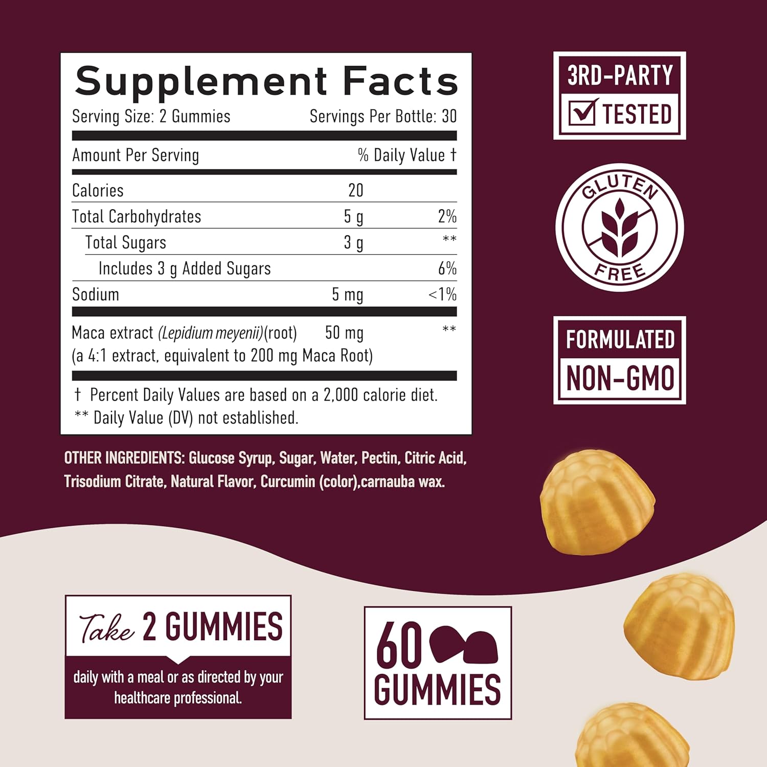 Maca Root Gummies – Libido, Energy & Hormone Support - Vixen | Nova Network