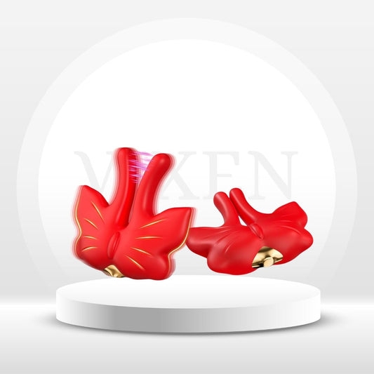 MagnaPulse Nipple Vibrator Set - Vixen | Nova Network