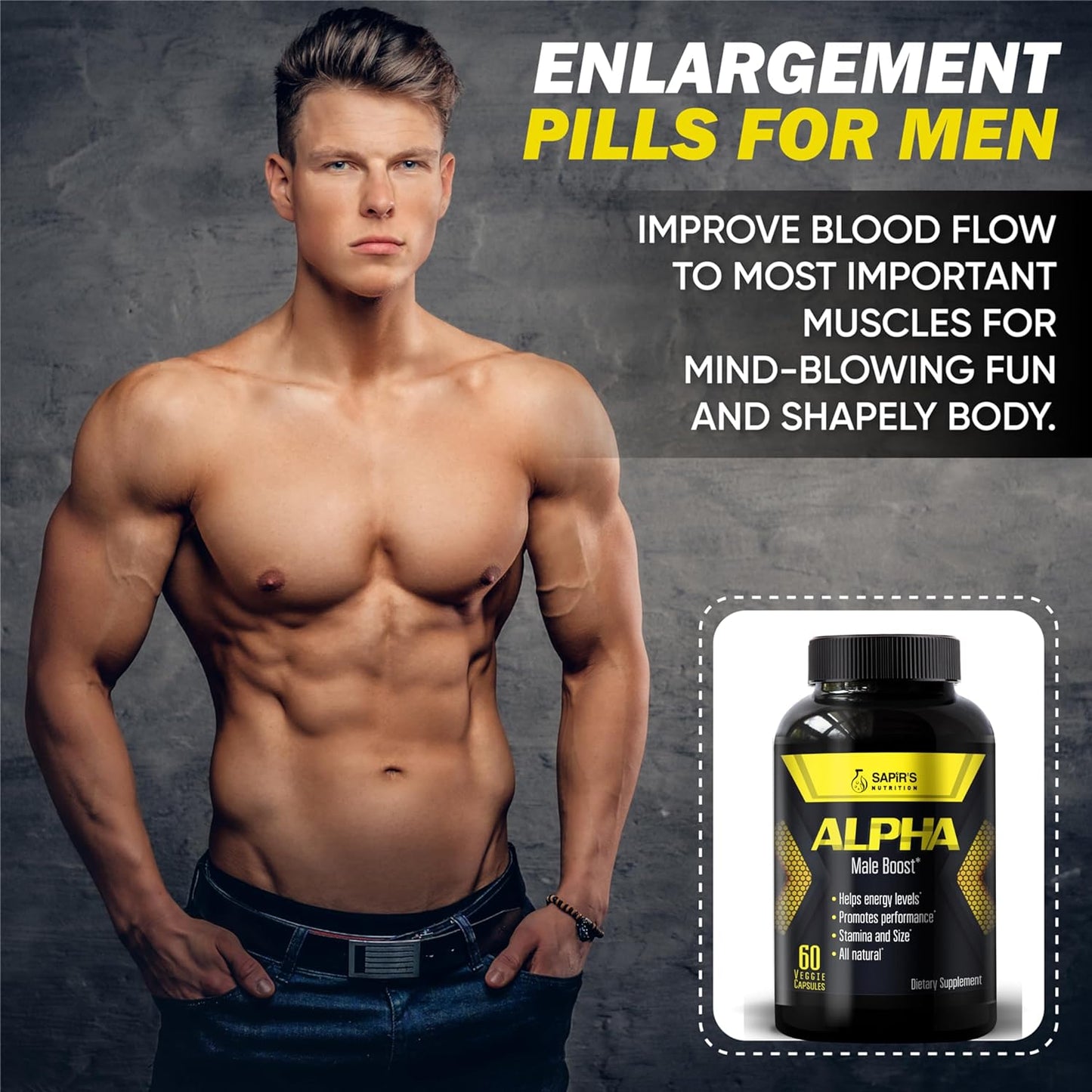 Male Enhancement Pills – Size, Stamina & Energy Booster - Vixen | Nova Network