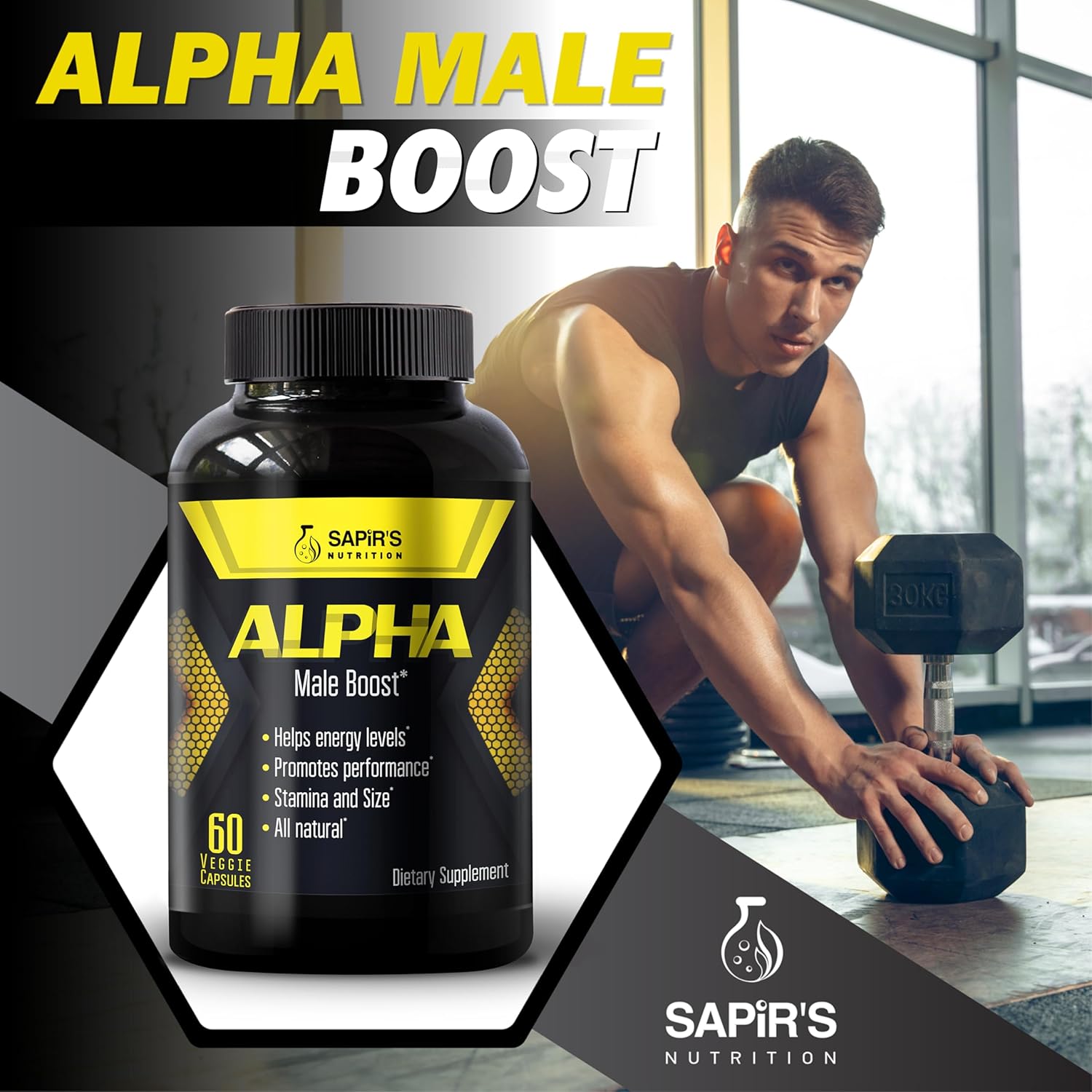 Male Enhancement Pills – Size, Stamina & Energy Booster - Vixen | Nova Network