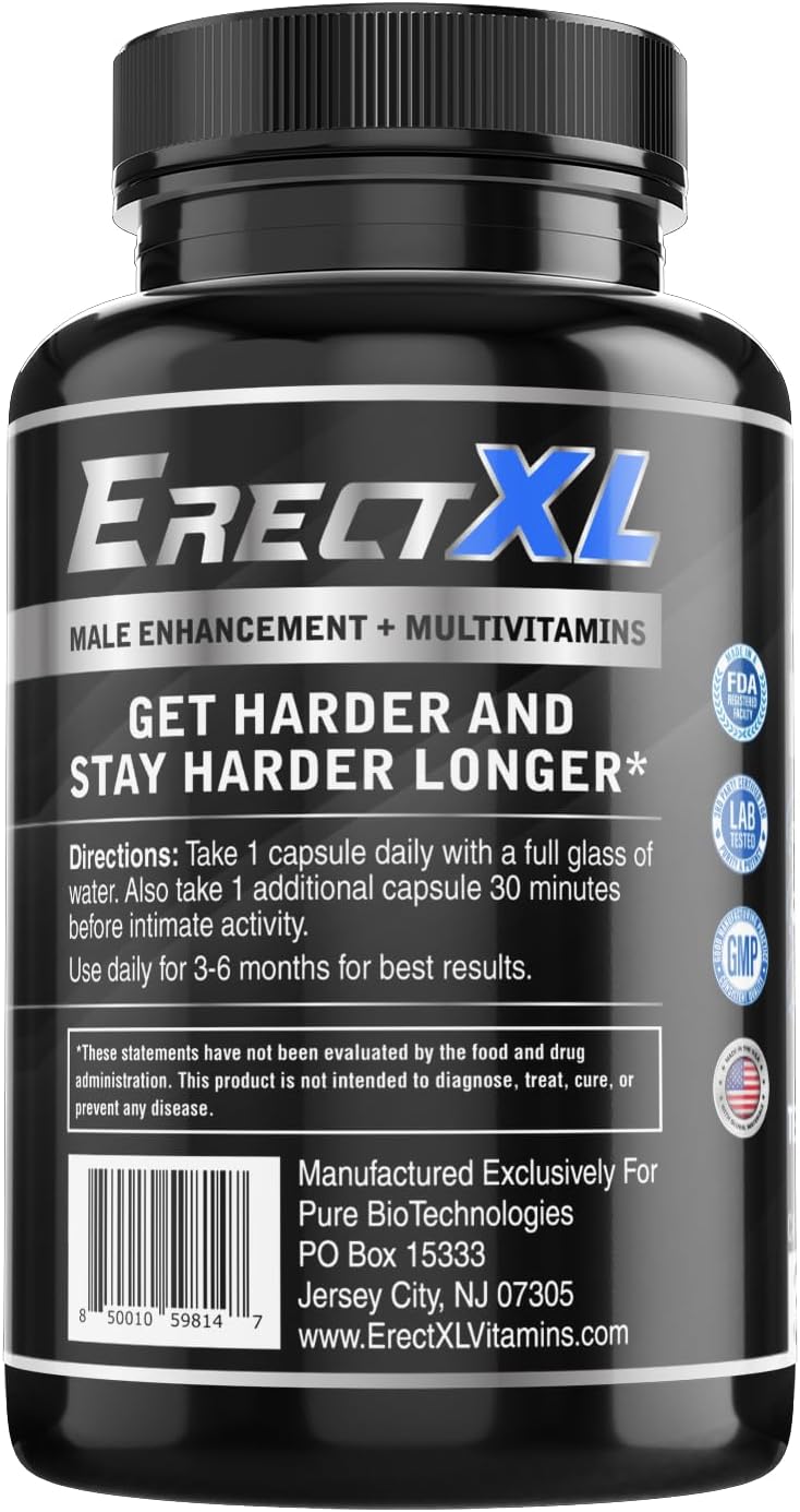 Male Enhancer + Multivitamin – Energy & Size Support - Vixen | Nova Network