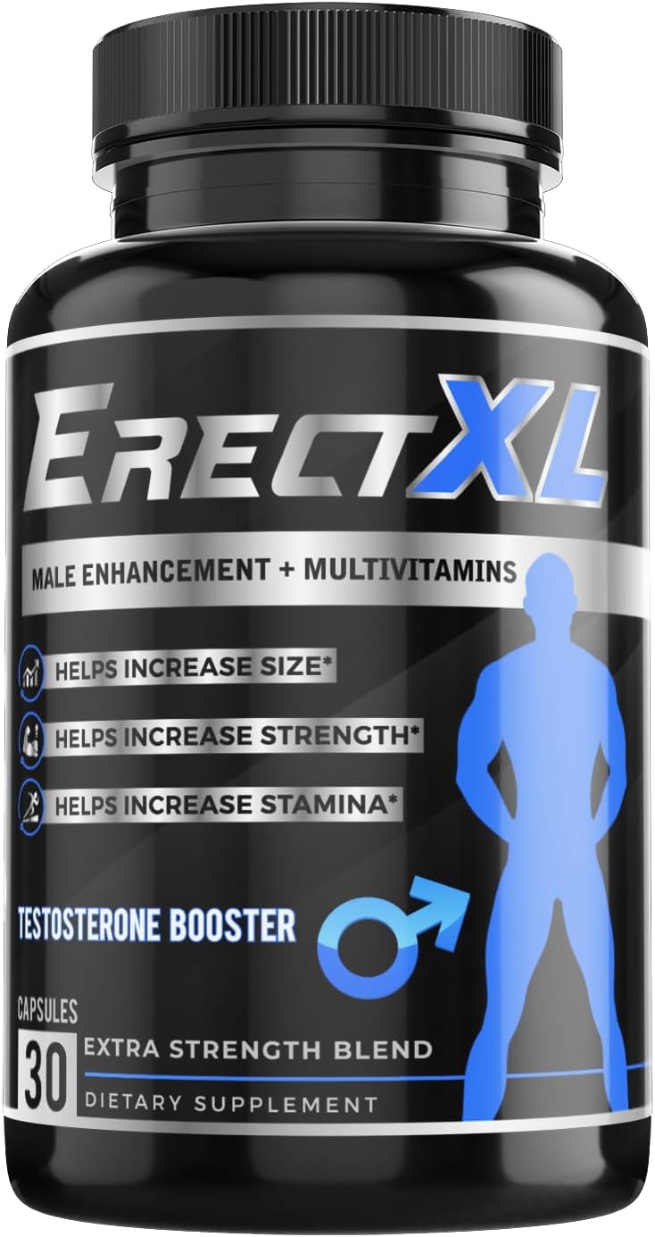 Male Enhancer + Multivitamin – Energy & Size Support - Vixen | Nova Network