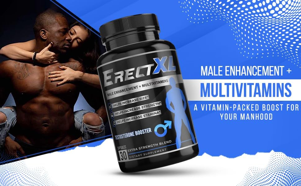Male Enhancer + Multivitamin – Energy & Size Support - Vixen | Nova Network