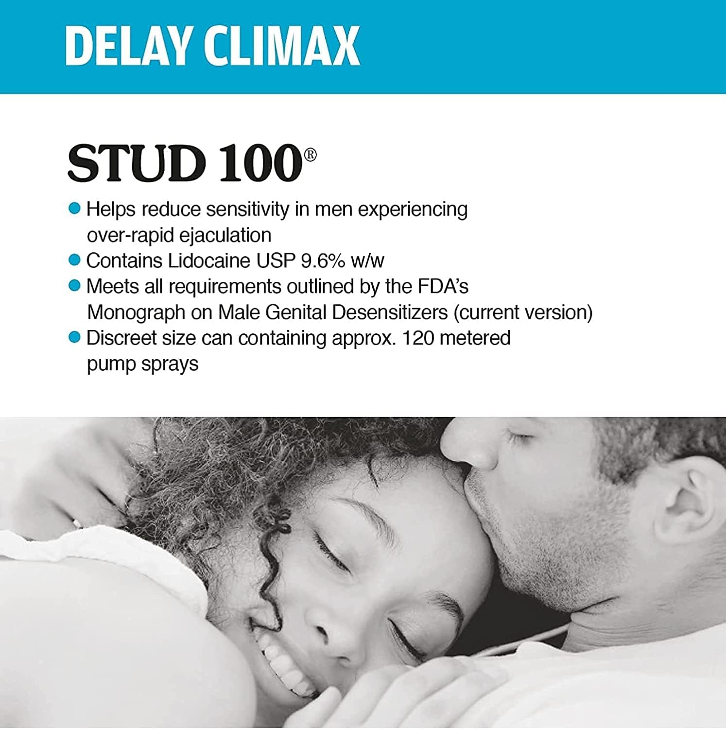 Male Genital Desensitizing Delay Spray - Vixen | Nova Network