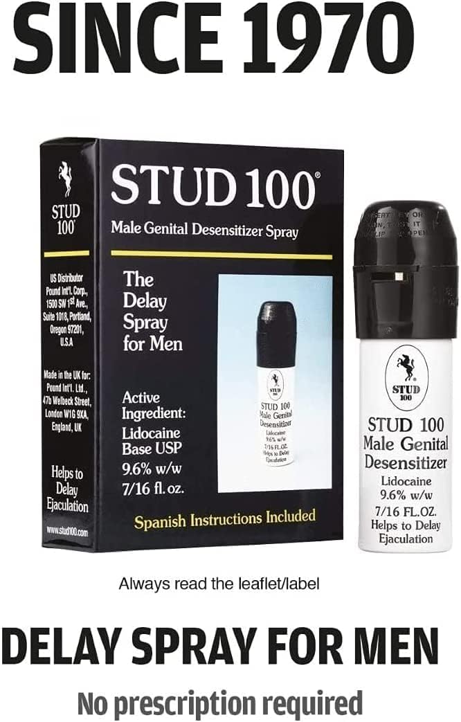 Male Genital Desensitizing Delay Spray - Vixen | Nova Network