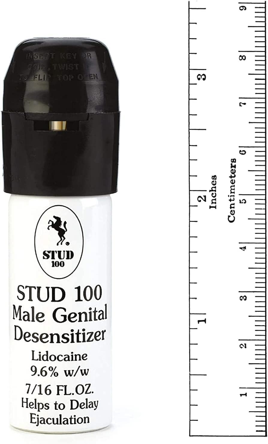 Male Genital Desensitizing Delay Spray - Vixen | Nova Network