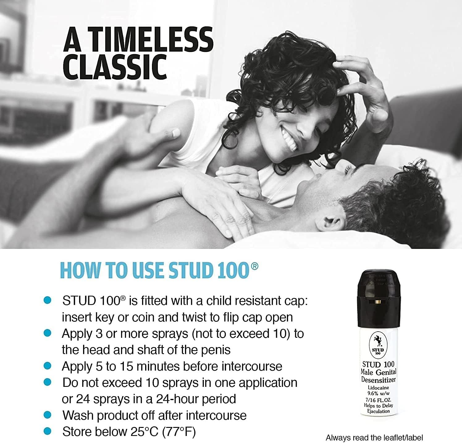 Male Genital Desensitizing Delay Spray - Vixen | Nova Network