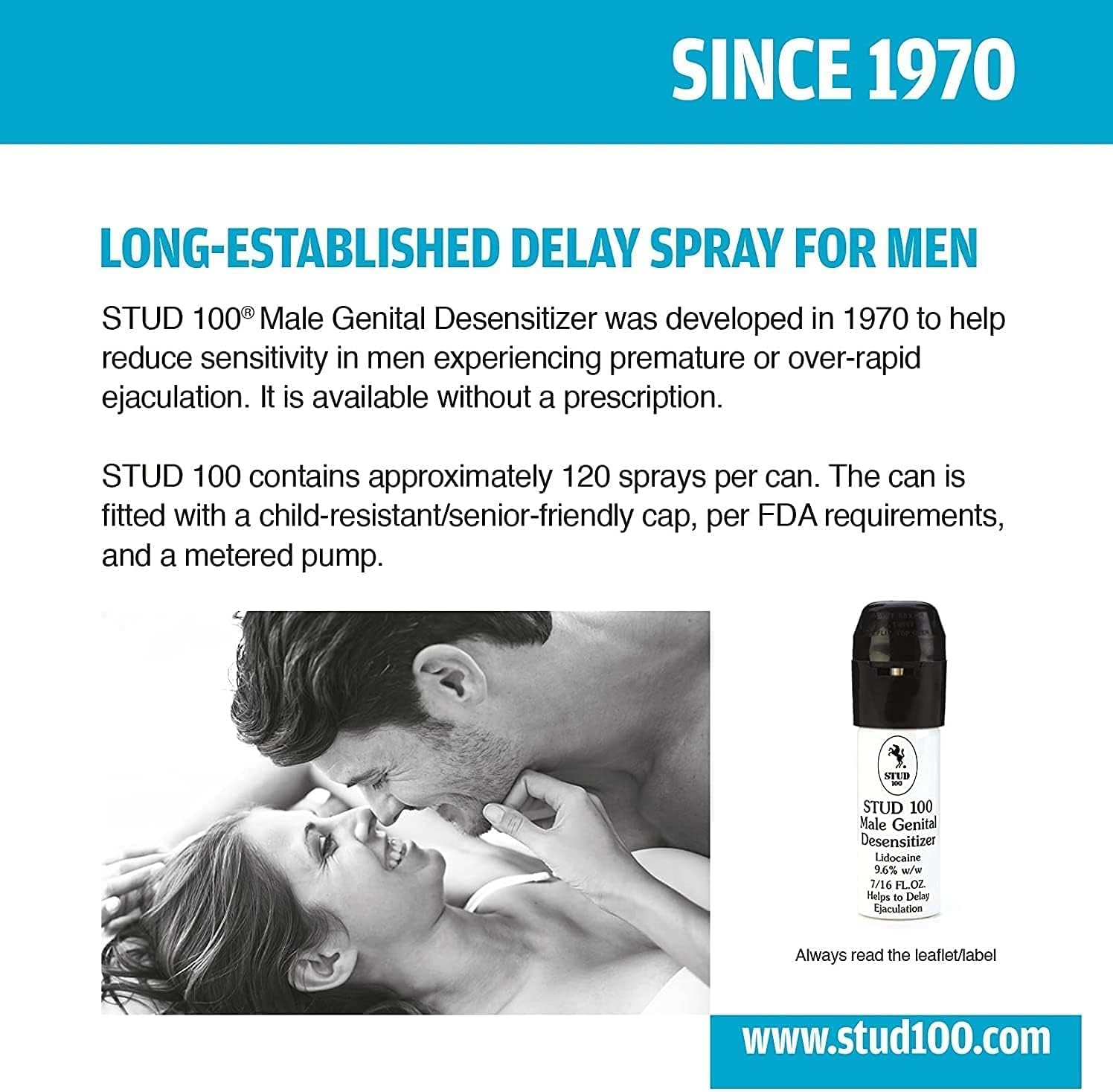 Male Genital Desensitizing Delay Spray - Vixen | Nova Network