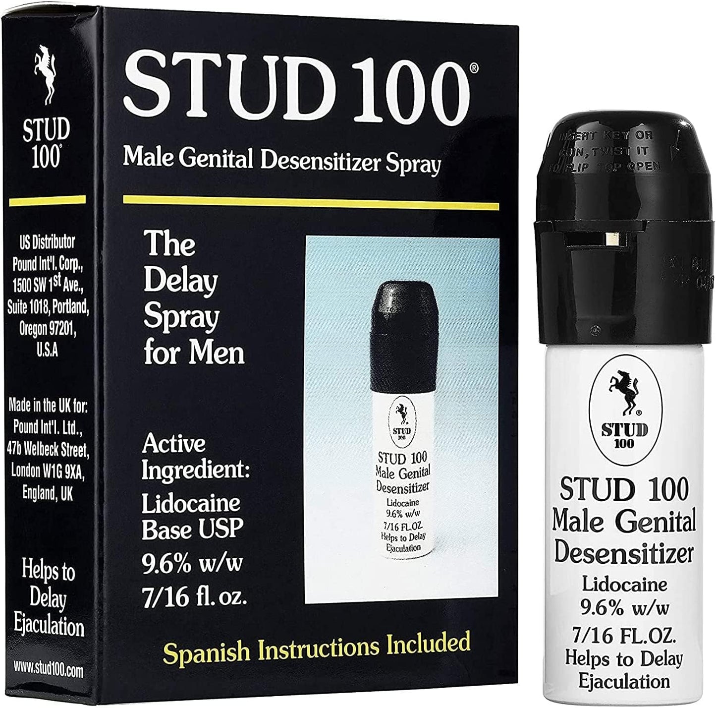 Male Genital Desensitizing Delay Spray - Vixen | Nova Network