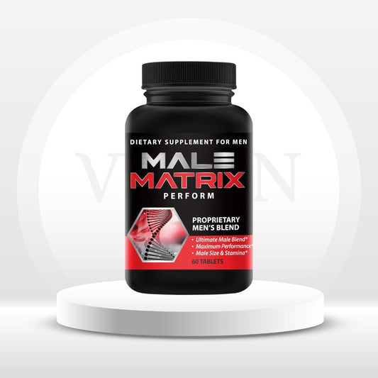 Male Matrix XL – Stamina & Size Support for Men - Vixen | Nova Network