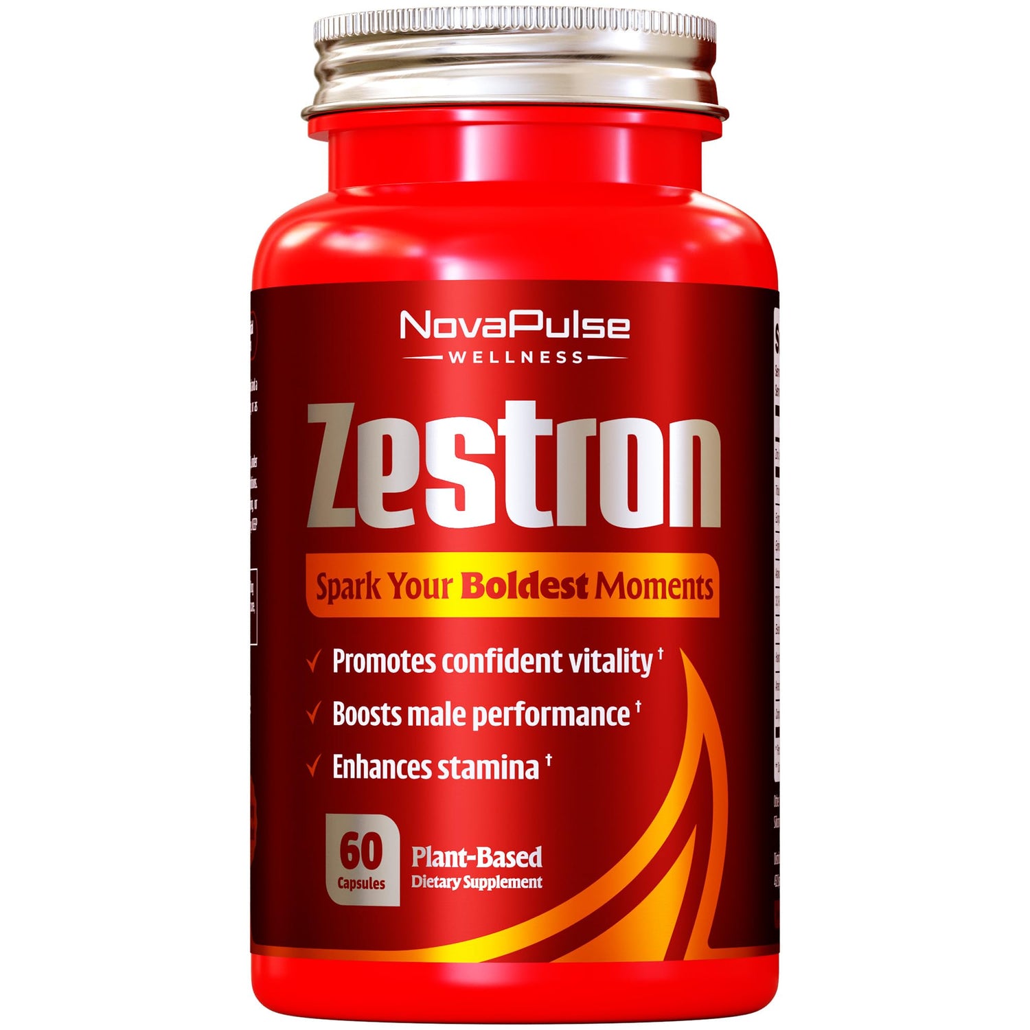 Male Performance & Endurance Capsules - Vixen | Nova Network