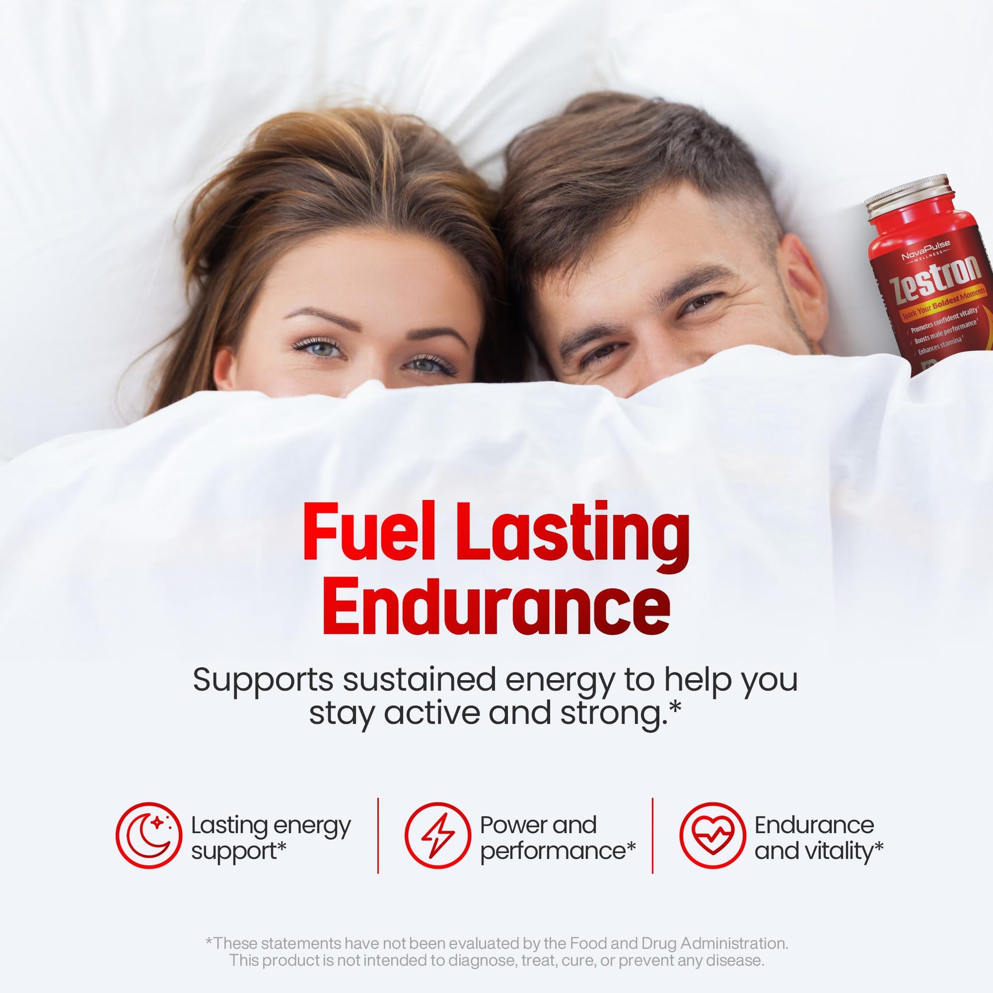Male Performance & Endurance Capsules - Vixen | Nova Network