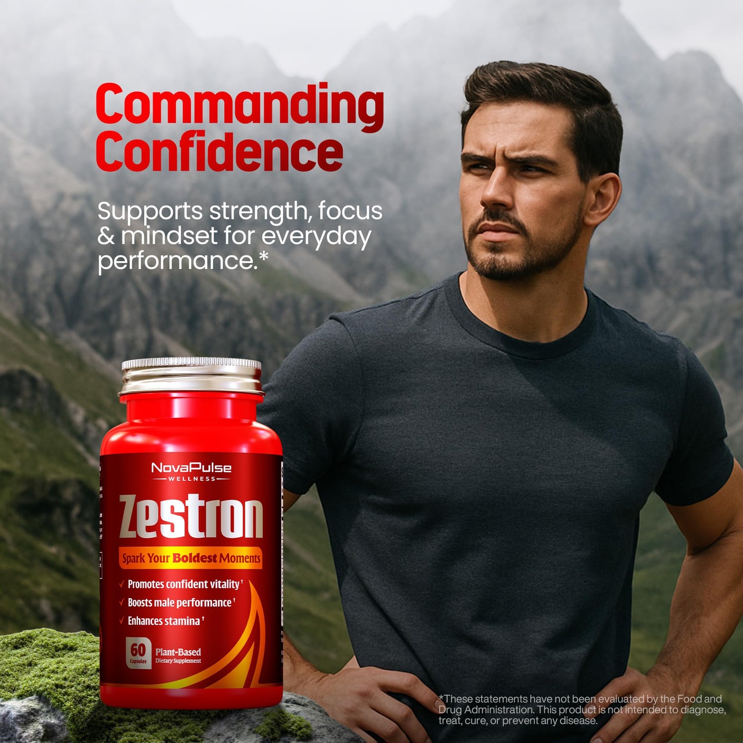 Male Performance & Endurance Capsules - Vixen | Nova Network