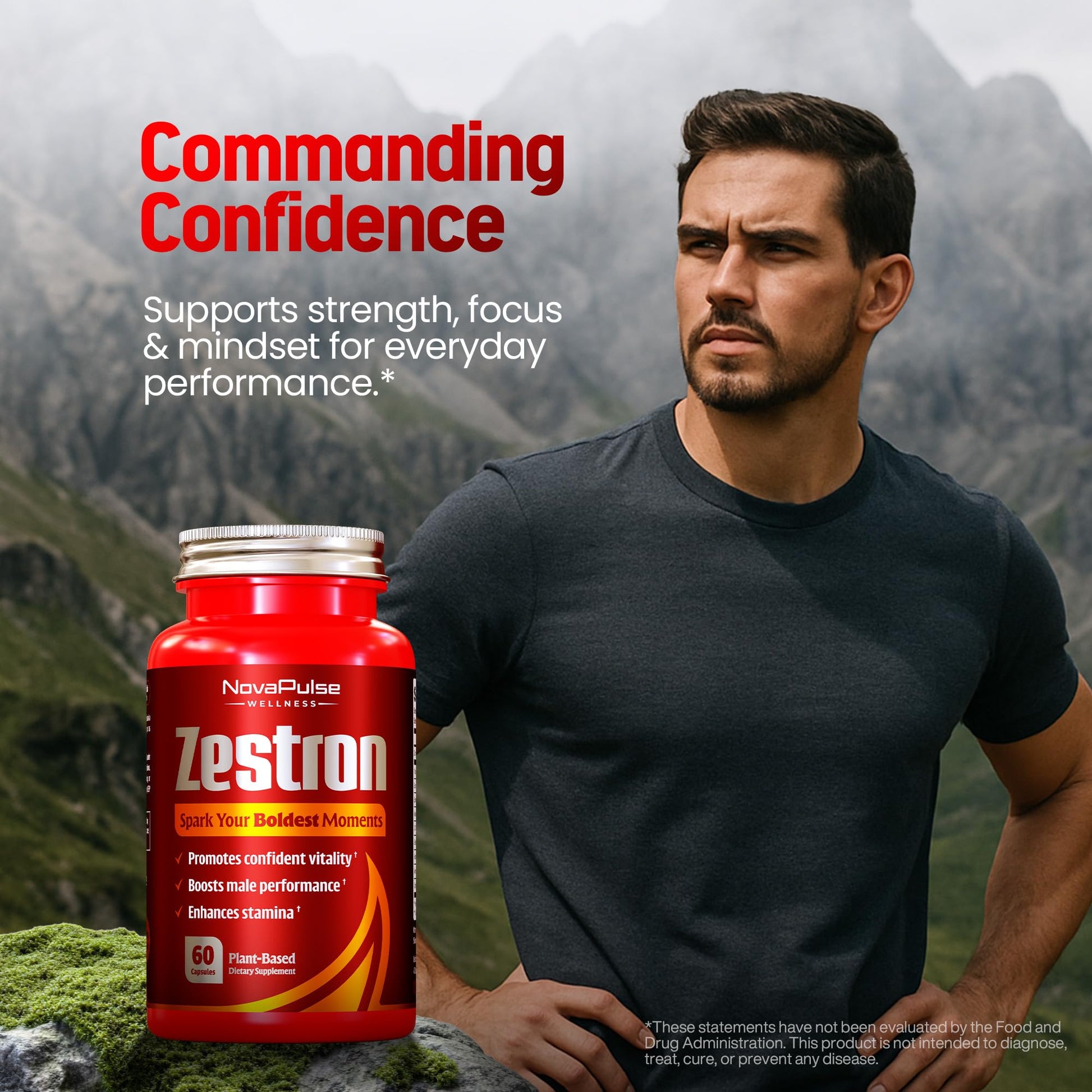 Male Performance & Endurance Capsules - Vixen | Nova Network