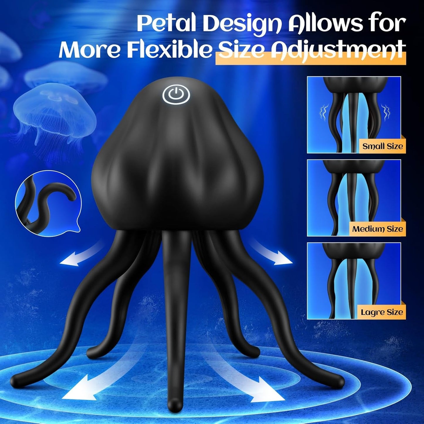 Male Sex Toys for Men Penis Vibrator - Male Masturbator Stroker with 10 Vibrating Modes Wrapping Tentacle Mens Vibrator for Penis Clit Nipple Stimulation, Adult Sex Toy for Men Women Couples - Vixen | Nova Network