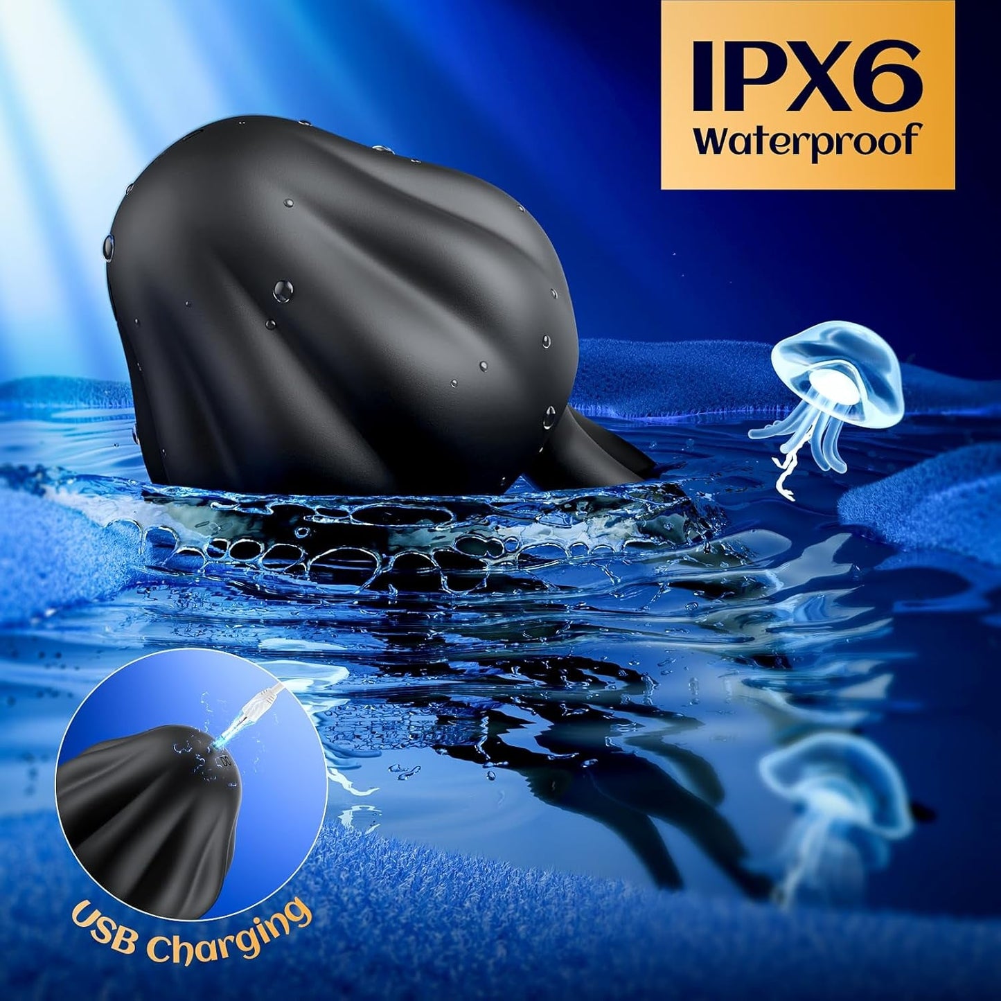 Male Sex Toys for Men Penis Vibrator - Male Masturbator Stroker with 10 Vibrating Modes Wrapping Tentacle Mens Vibrator for Penis Clit Nipple Stimulation, Adult Sex Toy for Men Women Couples - Vixen | Nova Network
