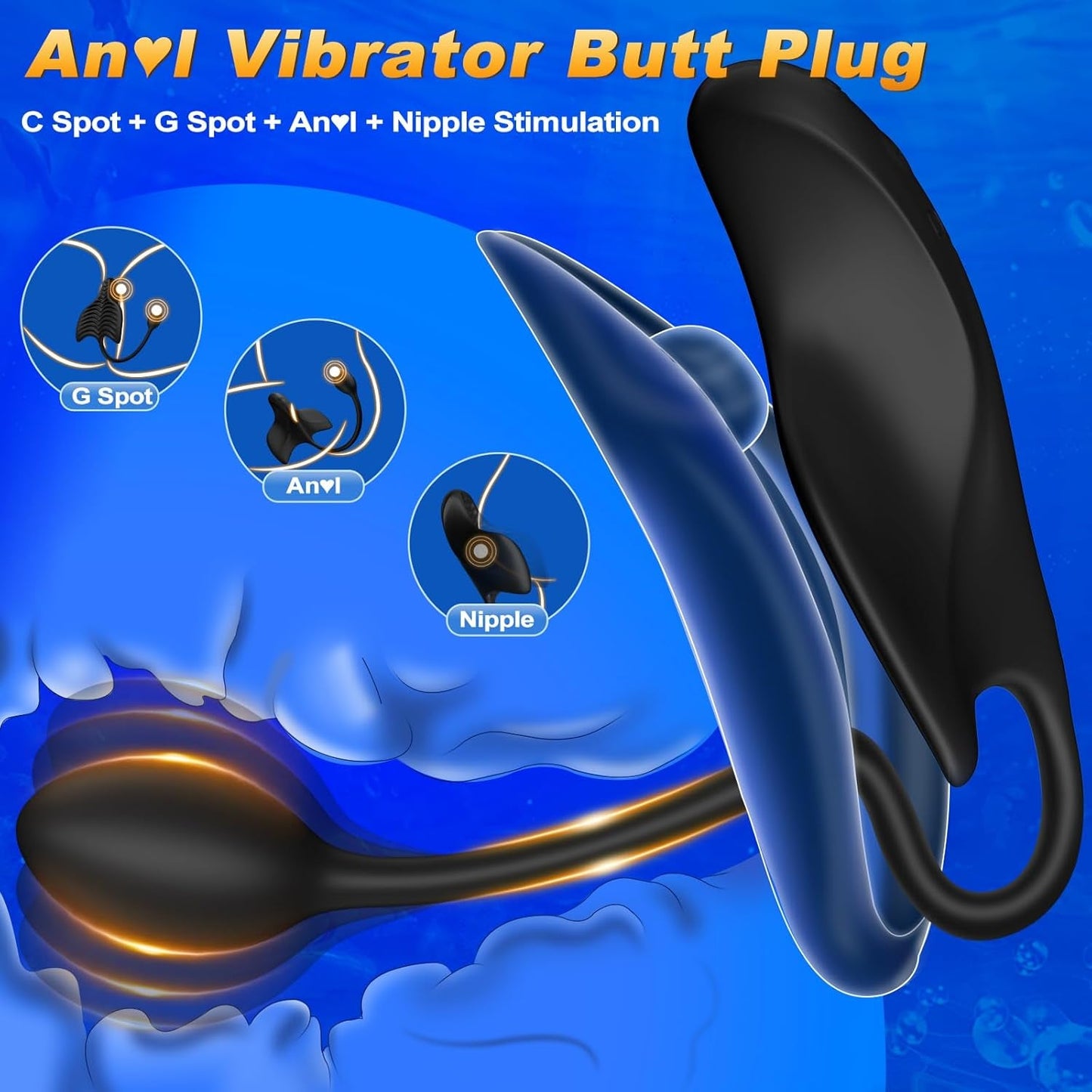 MantaPulse Dual-Motor Prostate Massager Ride-On Vibrator - Vixen | Nova Network