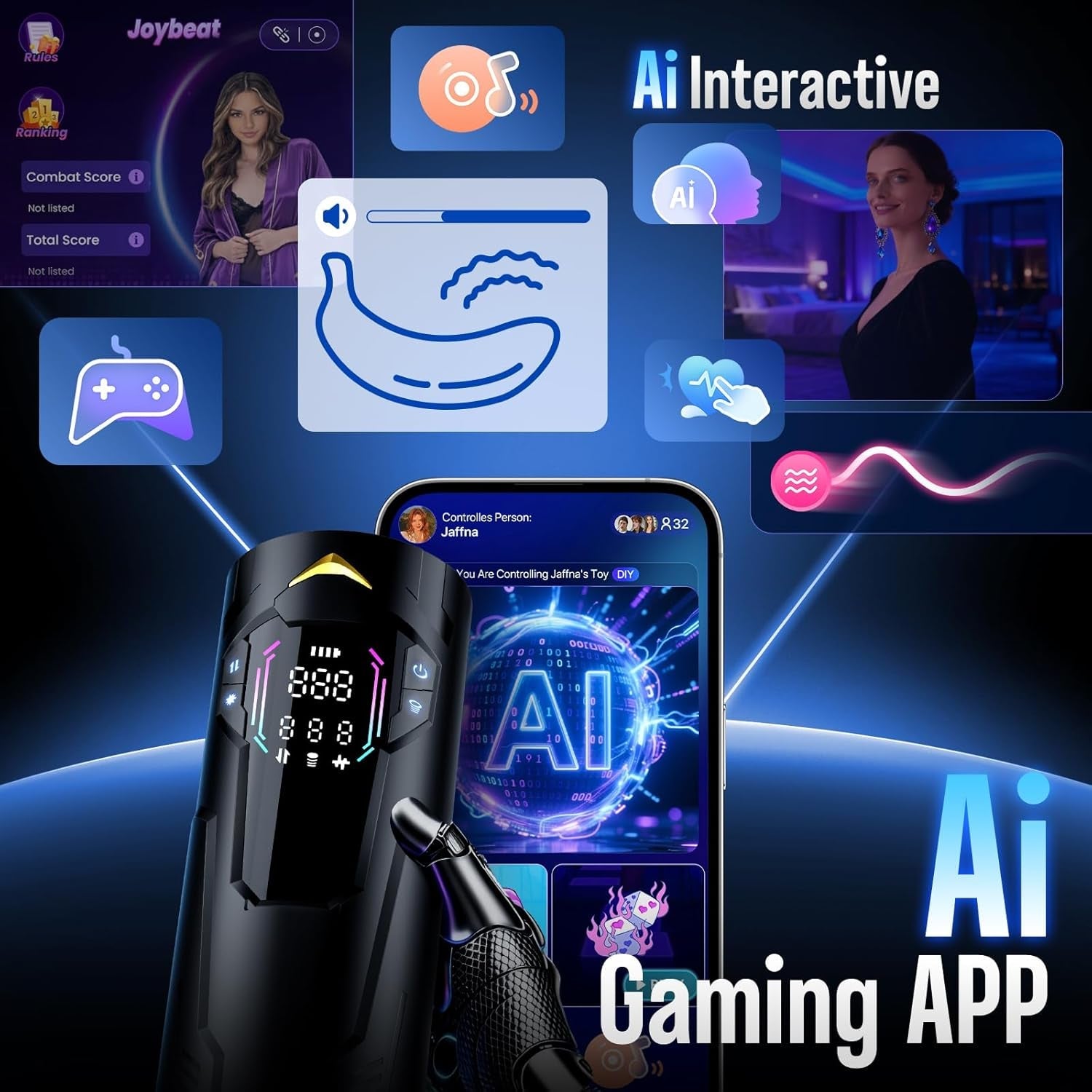 MaxDrive AI Thrust Pro - Vixen | Nova Network