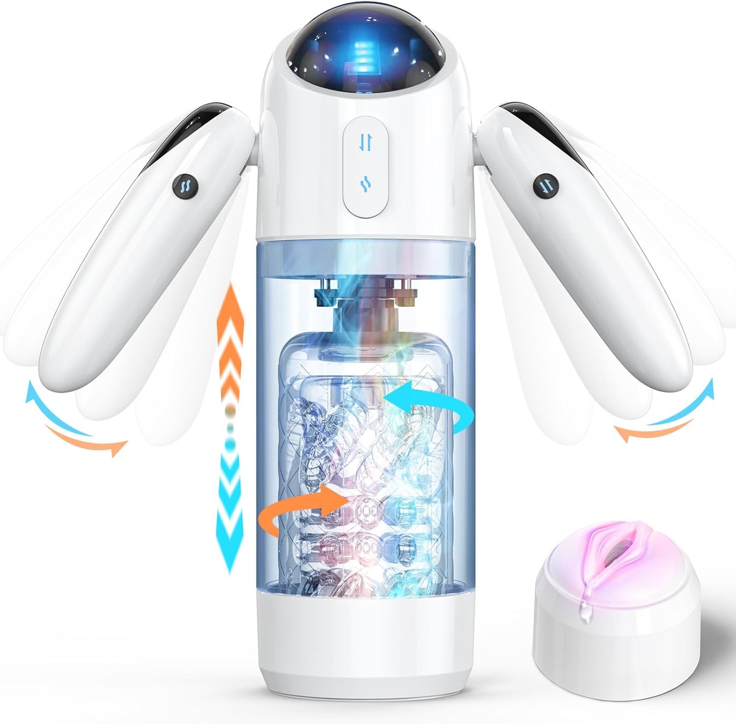 MaxDuo Automatic Rotation Masturbator - Vixen | Nova Network