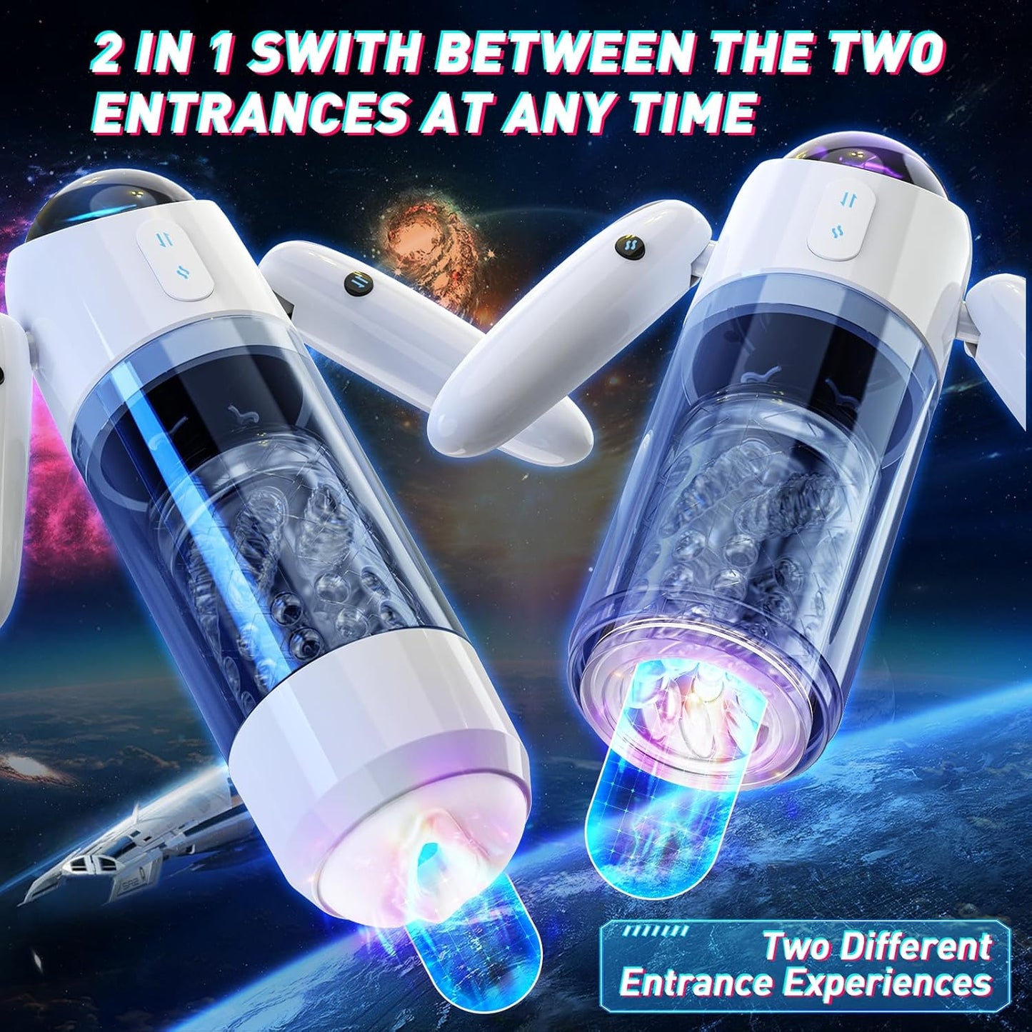 MaxDuo Automatic Rotation Masturbator - Vixen | Nova Network