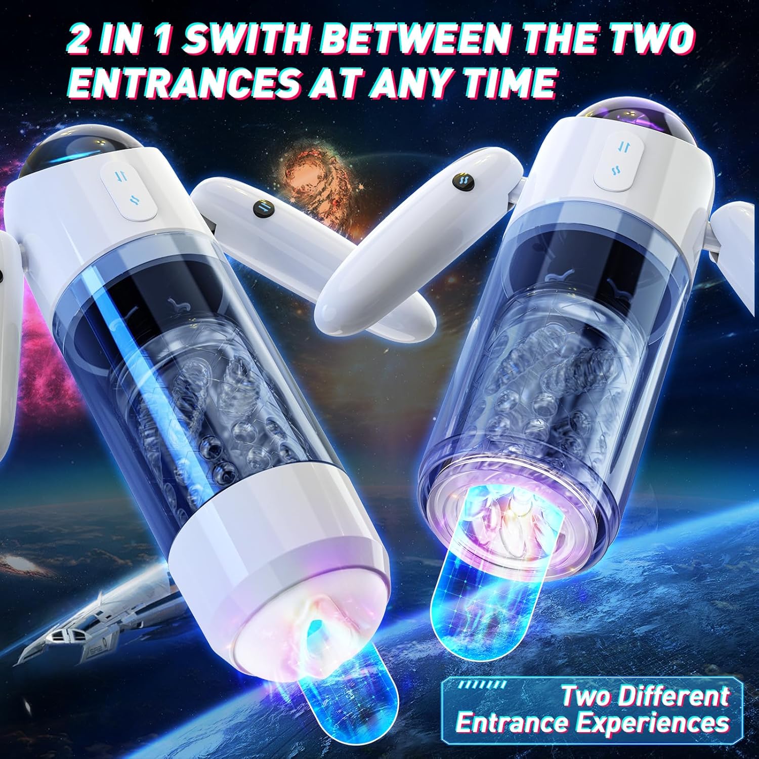 MaxDuo Automatic Rotation Masturbator - Vixen | Nova Network