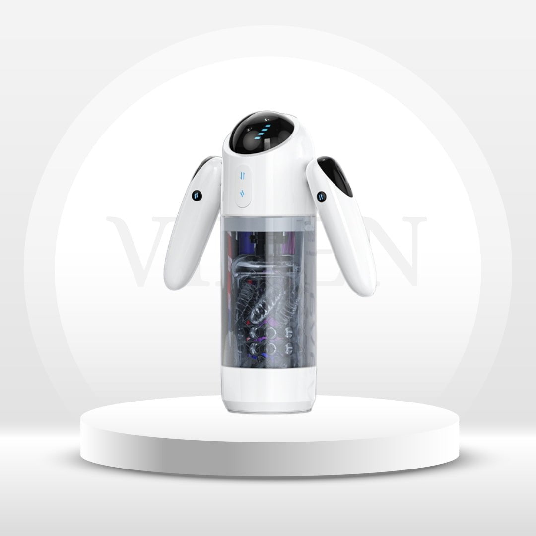 MaxDuo Automatic Rotation Masturbator - Vixen | Nova Network