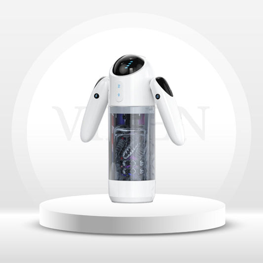 MaxDuo Automatic Rotation Masturbator - Vixen | Nova Network