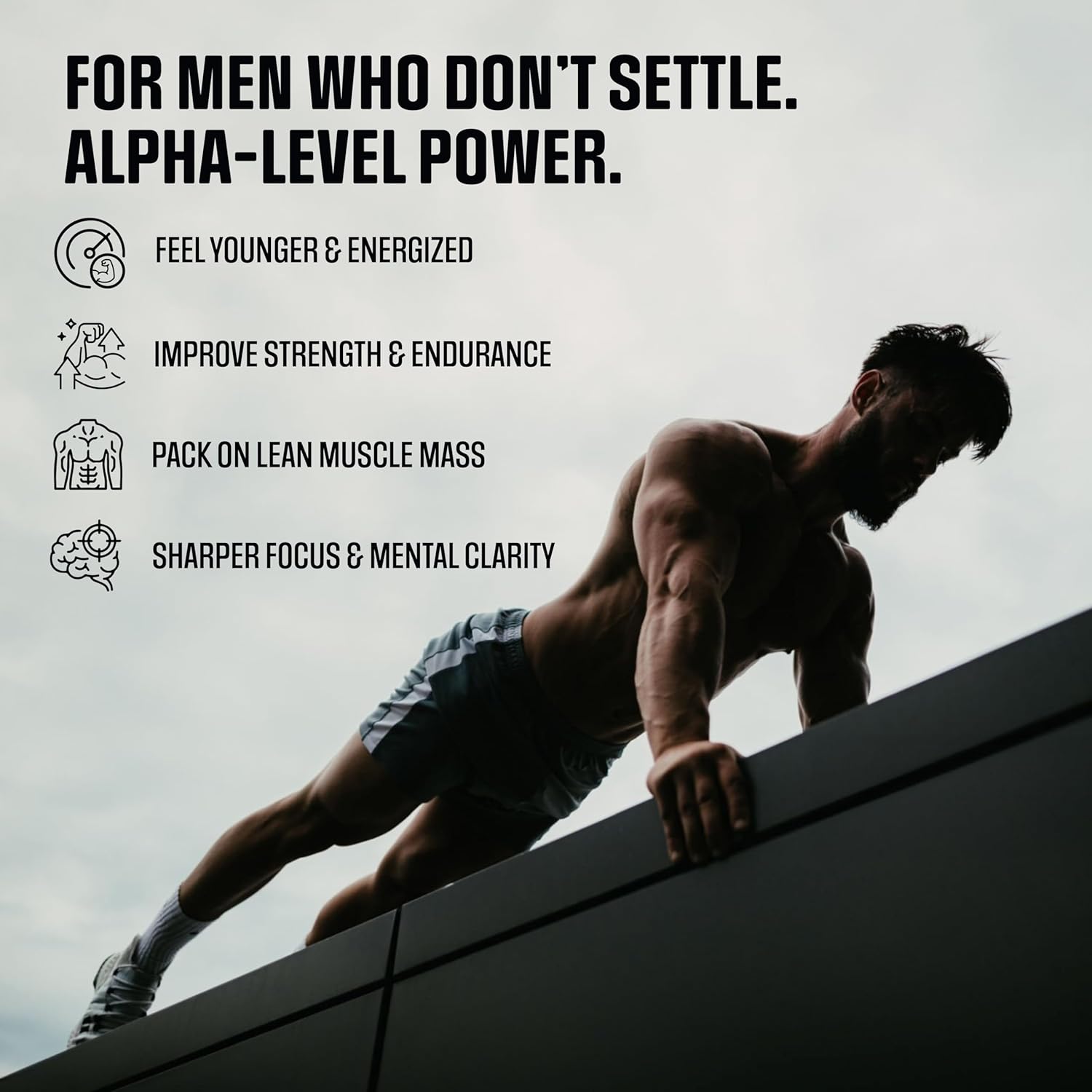 Maximize Male Performance – Energy, Strength & Blood Flow - Vixen | Nova Network