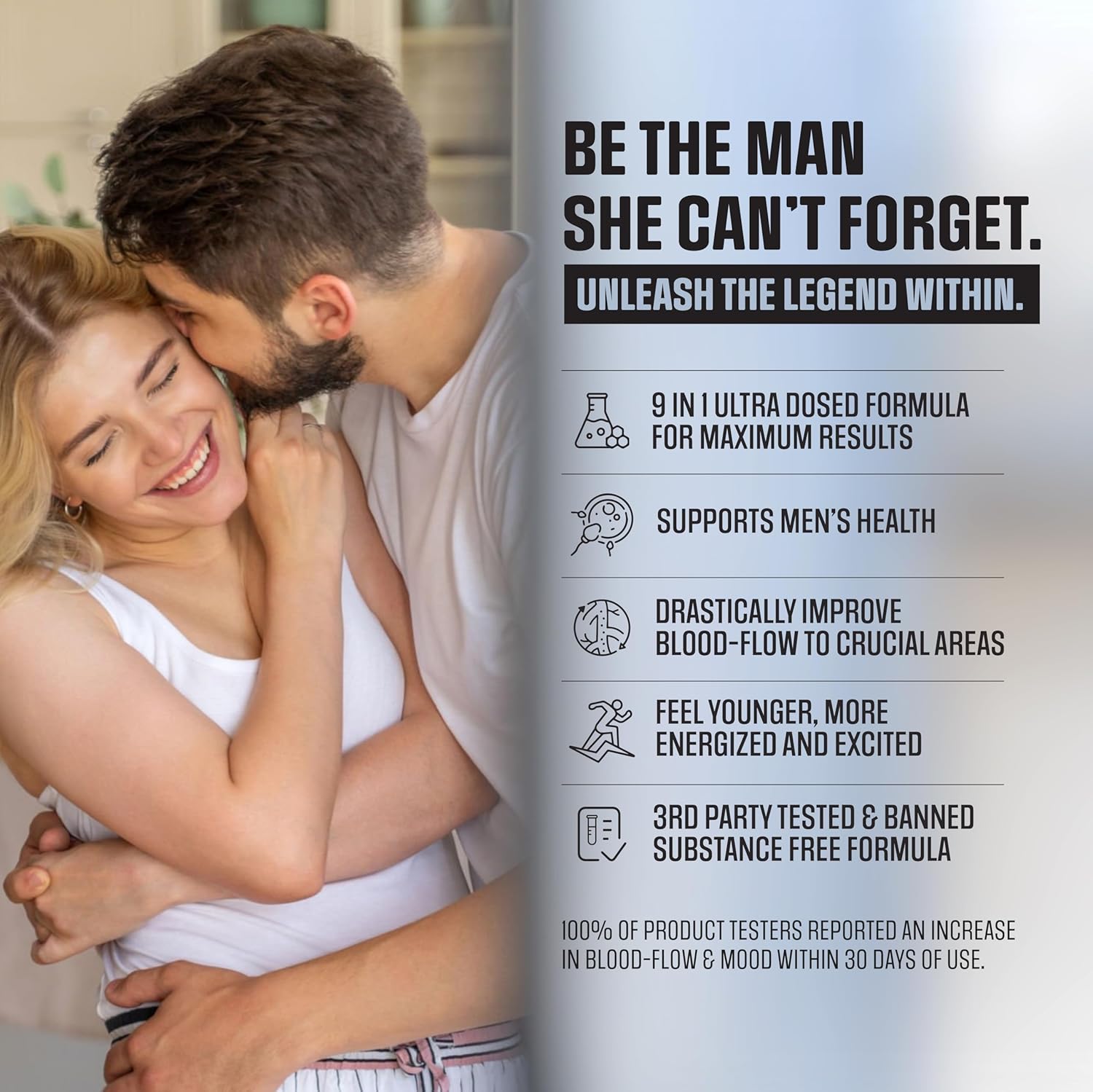 Maximize Male Performance – Energy, Strength & Blood Flow - Vixen | Nova Network